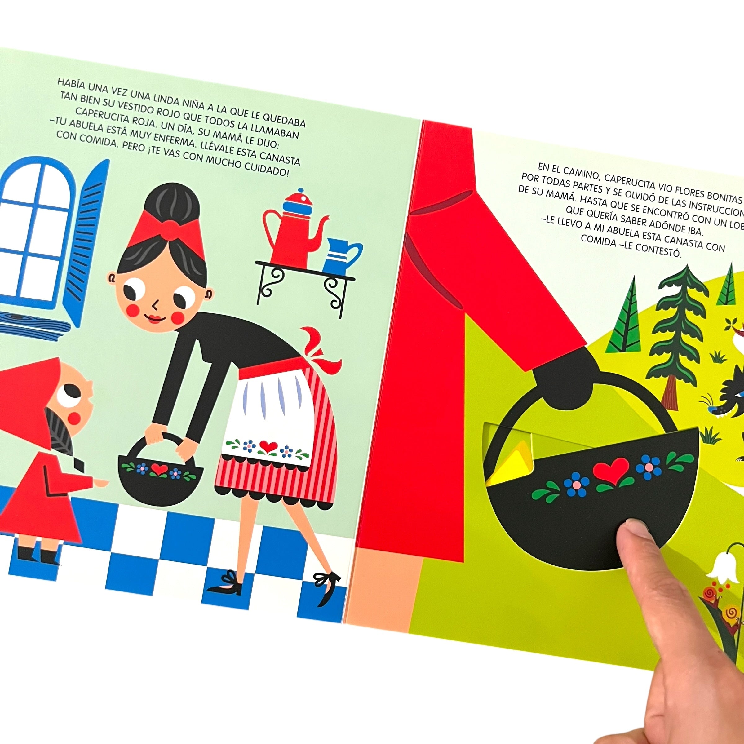 Caperucita Roja - Cuentos Animados