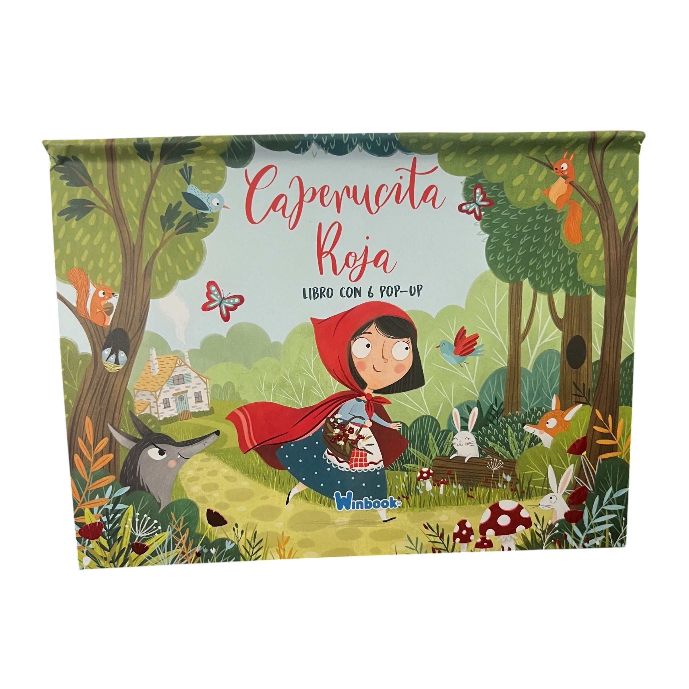 Libro pop up Caperucita roja