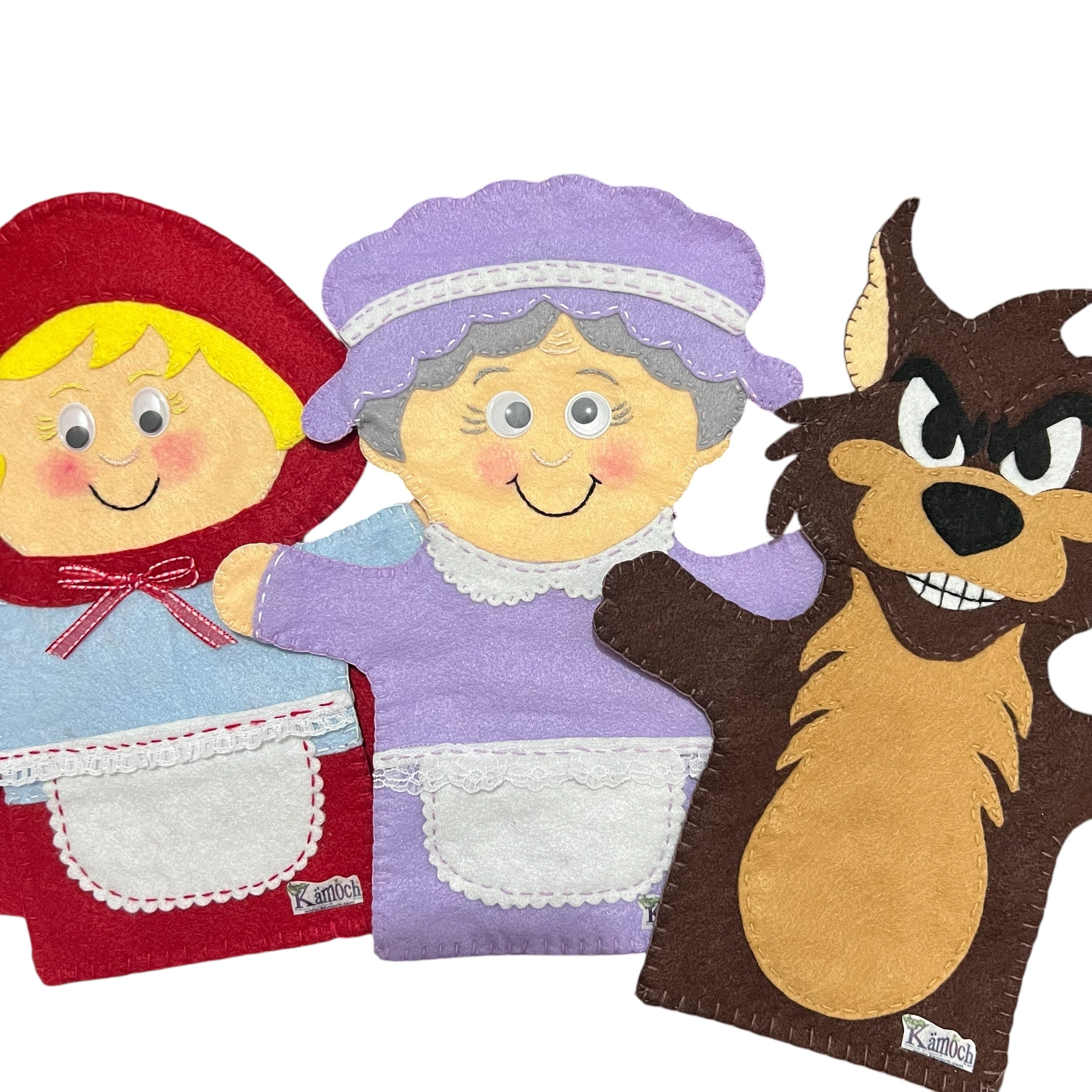 Títere del cuento Caperucita roja