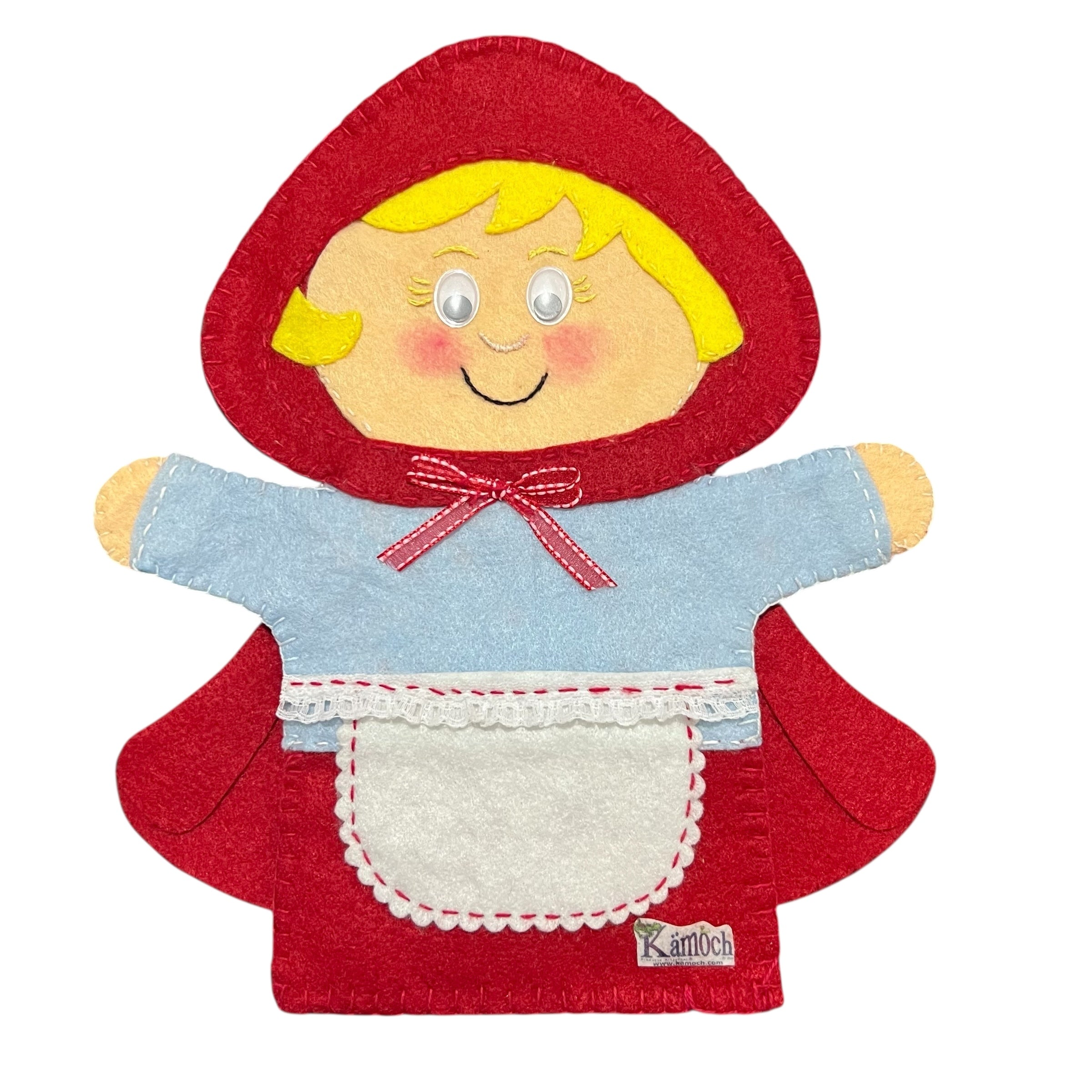 Títere del cuento Caperucita roja