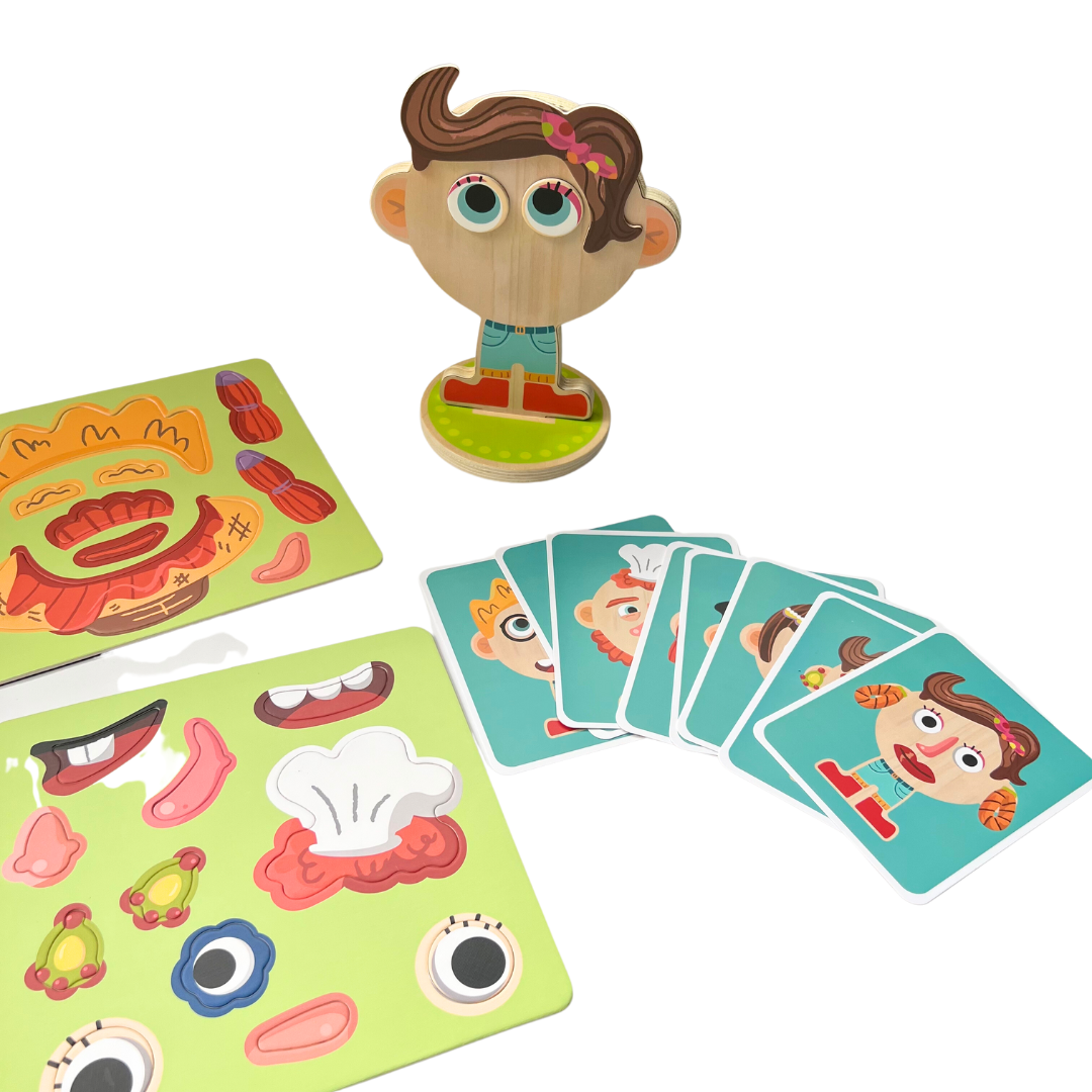 Caras Misteriosas - Mistery Face Tooky Toy