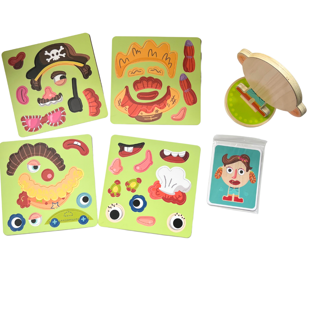 Caras Misteriosas - Mistery Face Tooky Toy