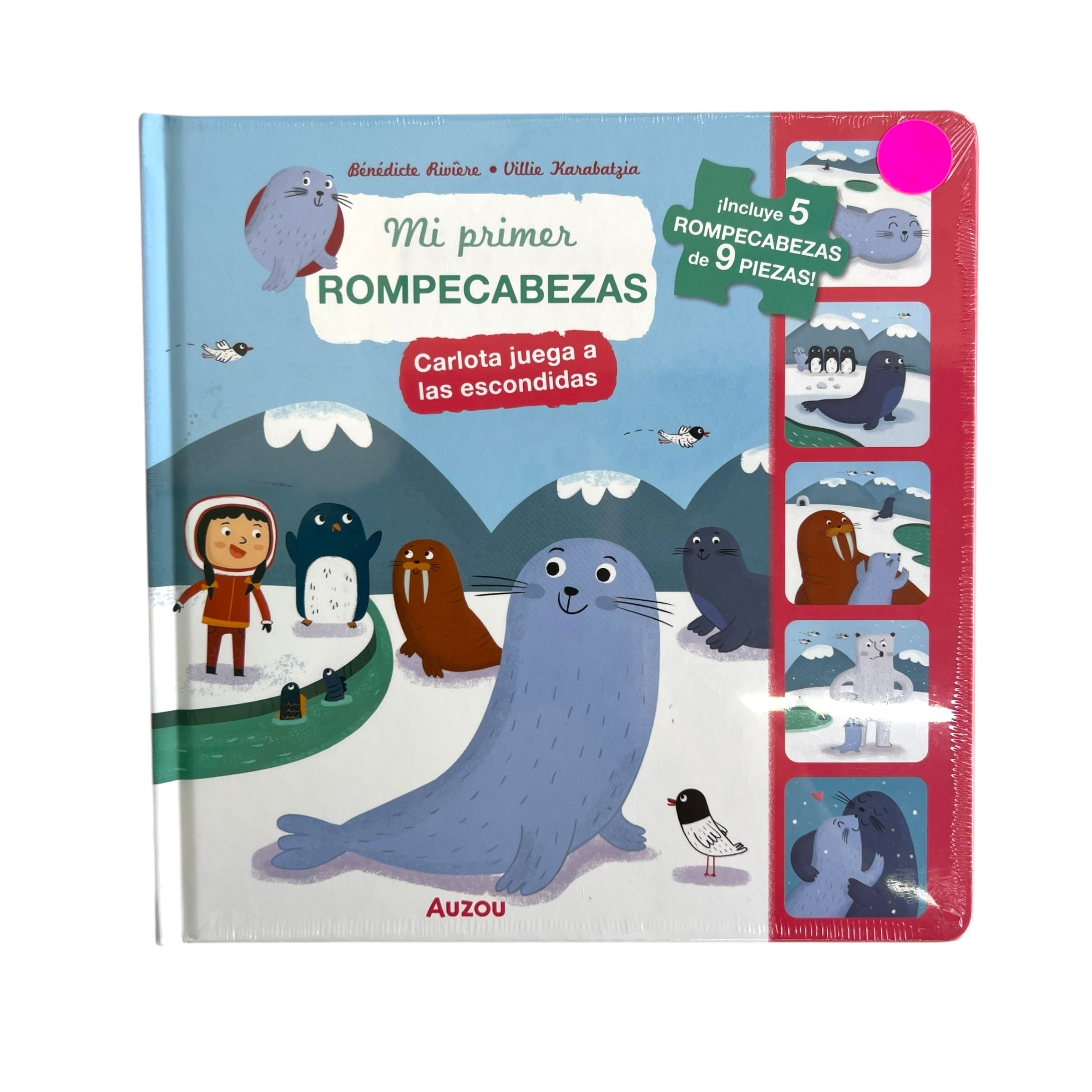 Cuento - Mi primer rompecabezas Carlota juega a las escondidas