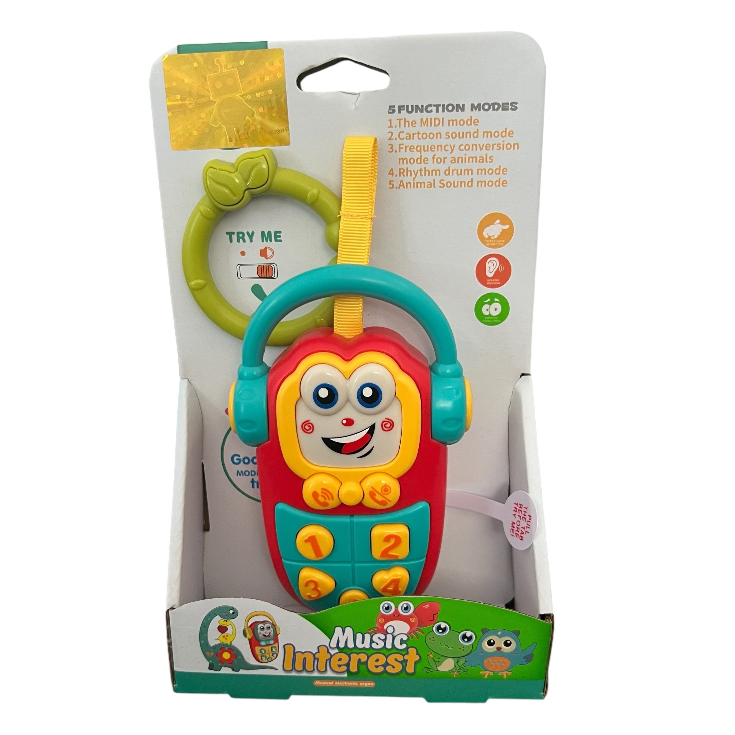 Juguete musical bebé - Music interest