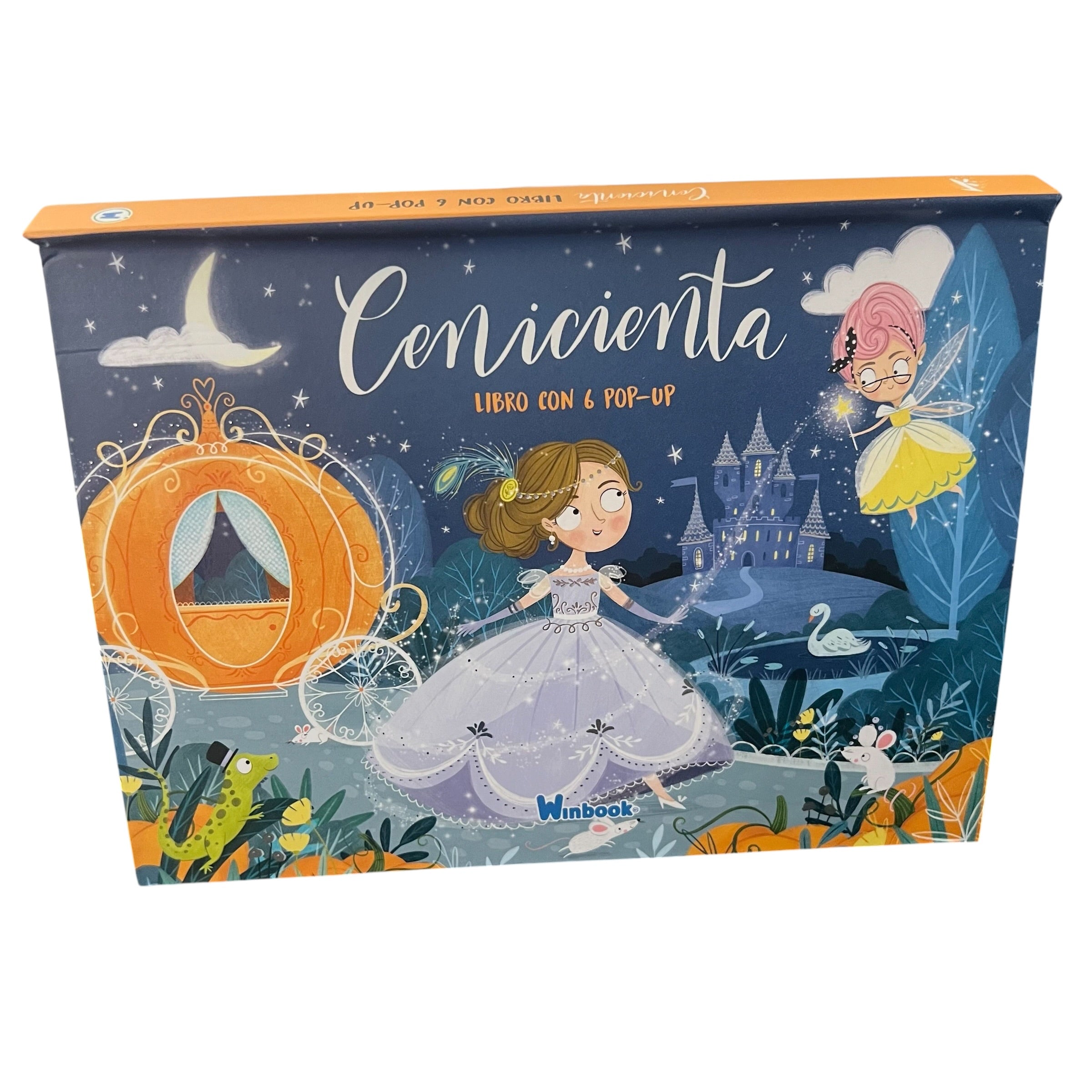 Libro pop up La Cenicienta