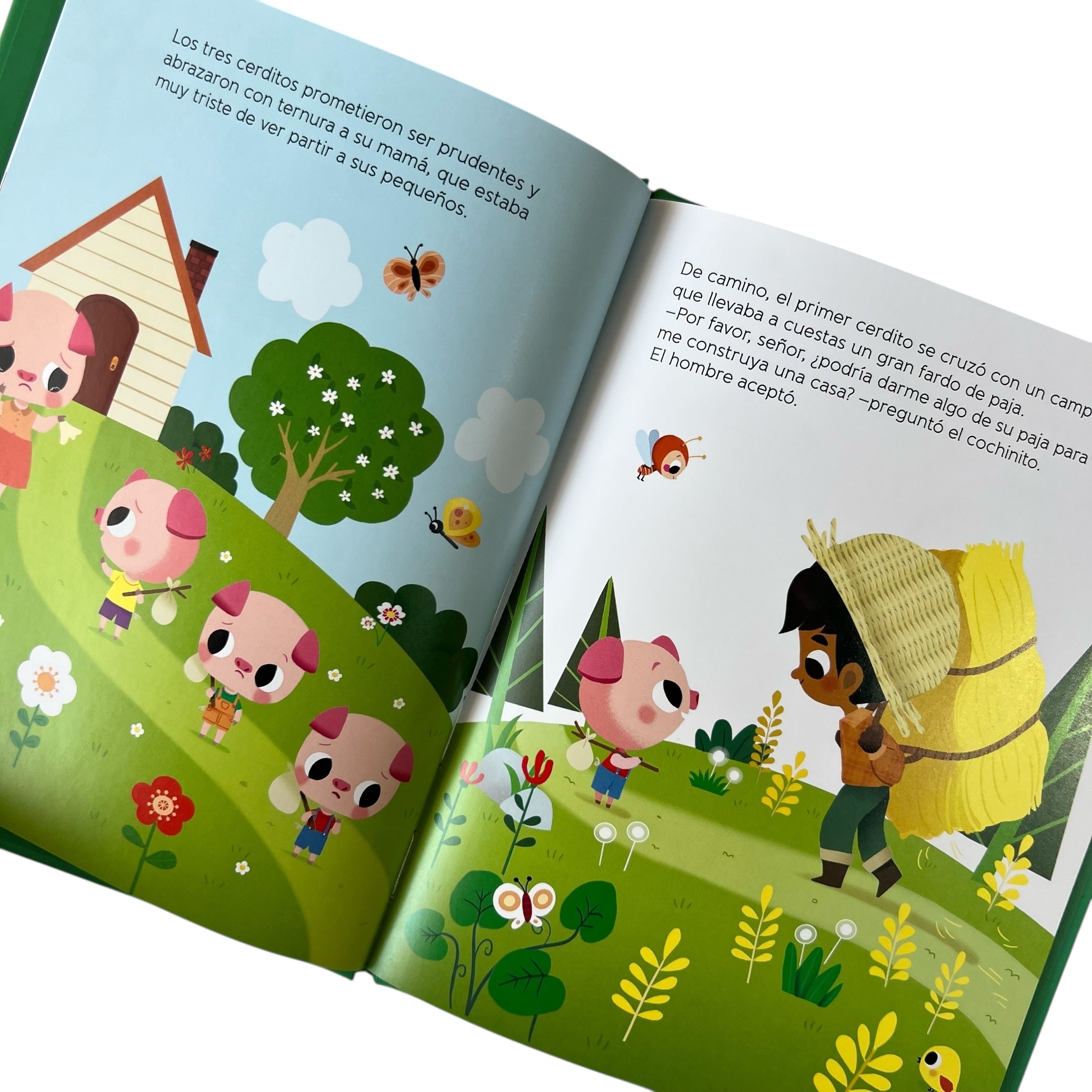 Cuento Pequeños clásicos Los tres cerditos