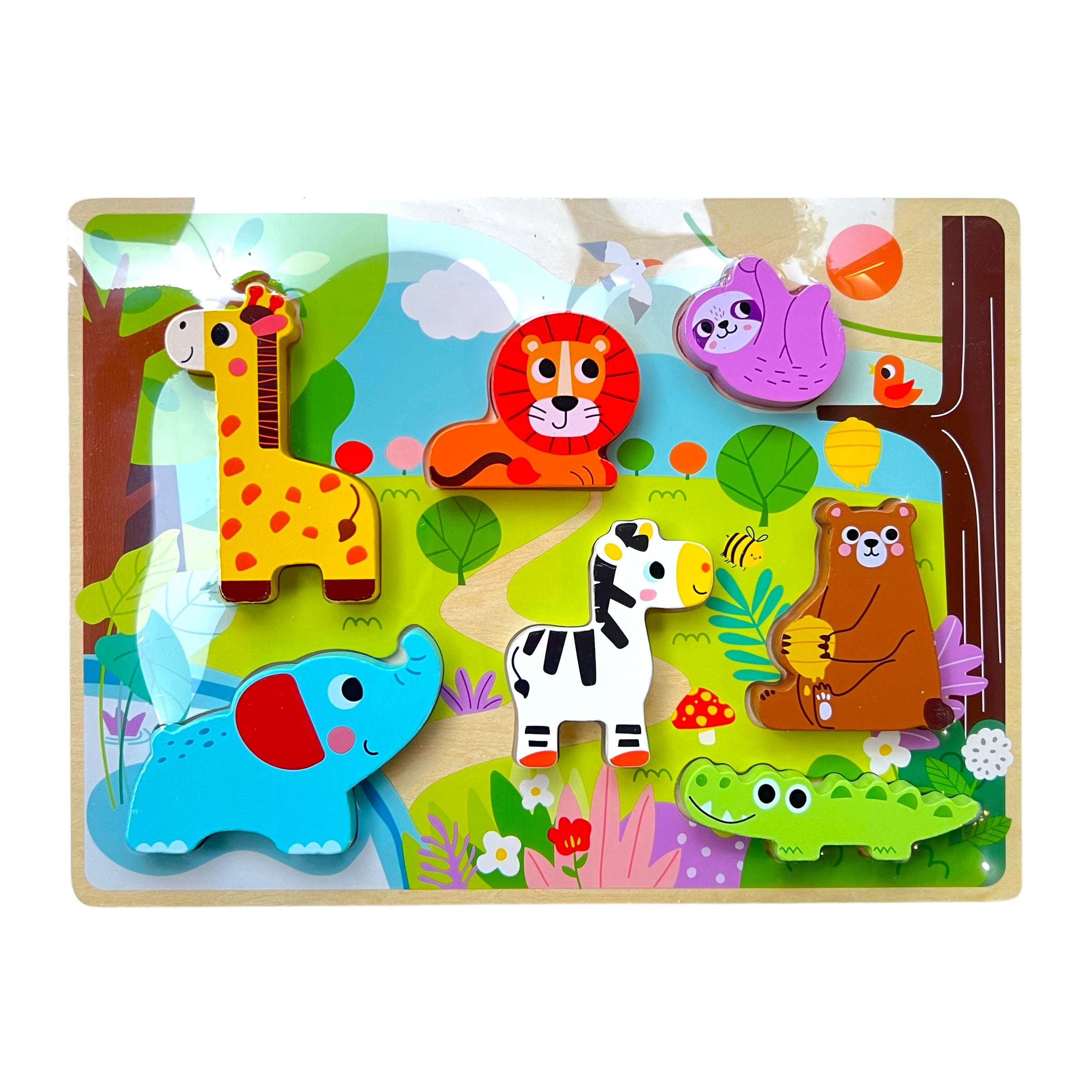 ROMPECABEZAS CHUNKY SELVA - TOOKY TOY