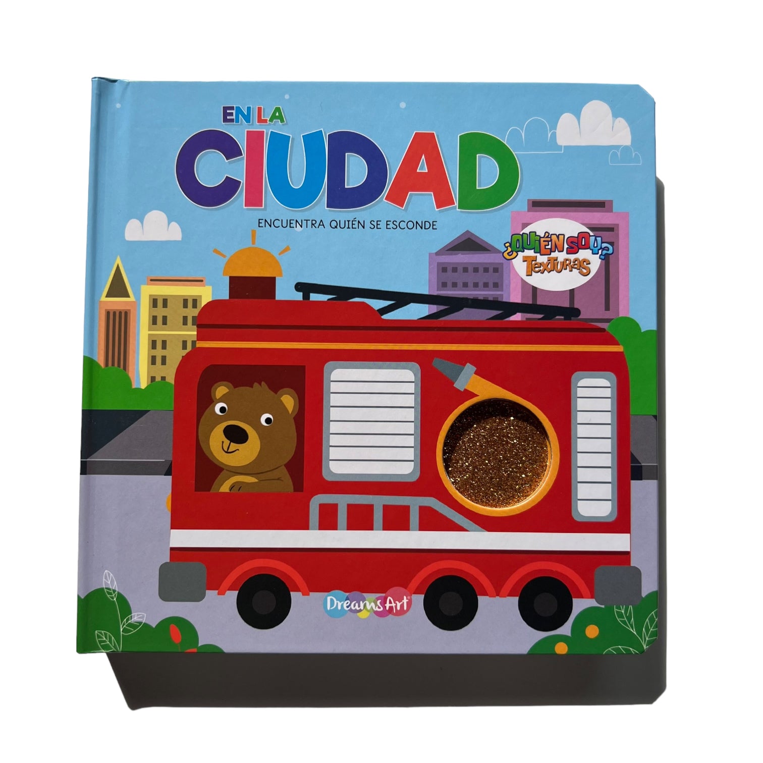 Encuentra Quien se Esconde - Libros de Texturas