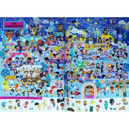 Cuento - Busca y encuentra La Ciudad