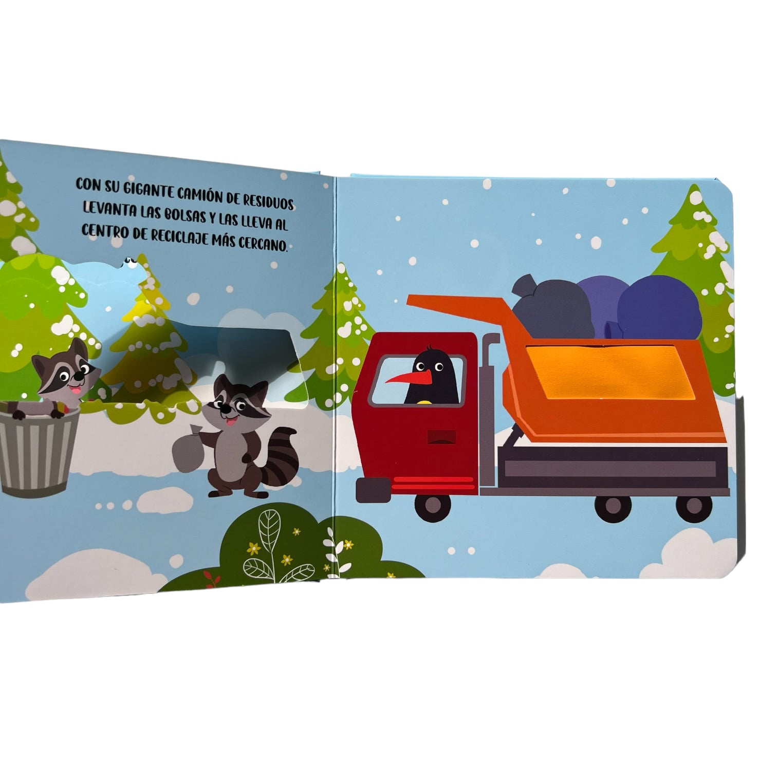 Encuentra Quien se Esconde - Libros de Texturas