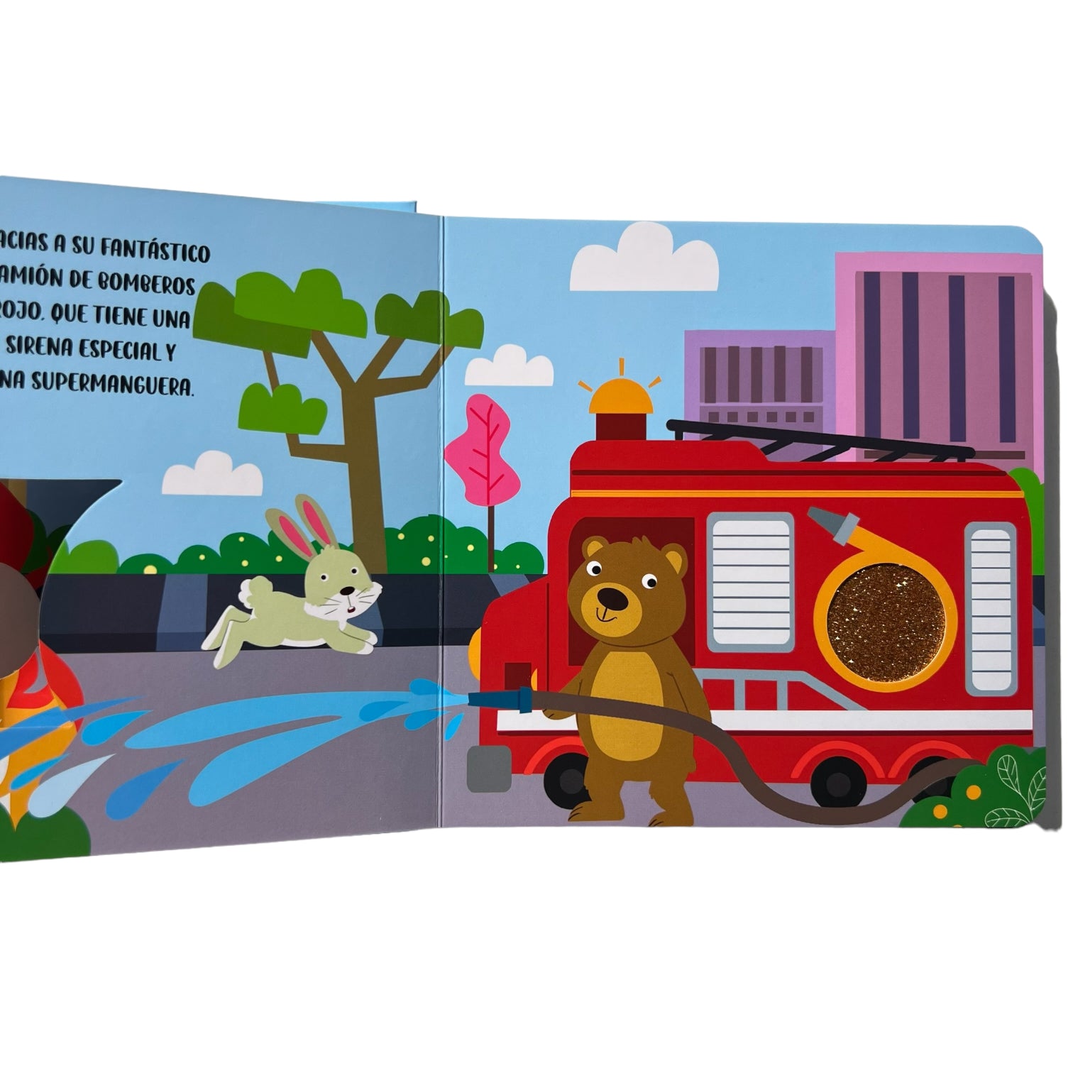 Encuentra Quien se Esconde - Libros de Texturas