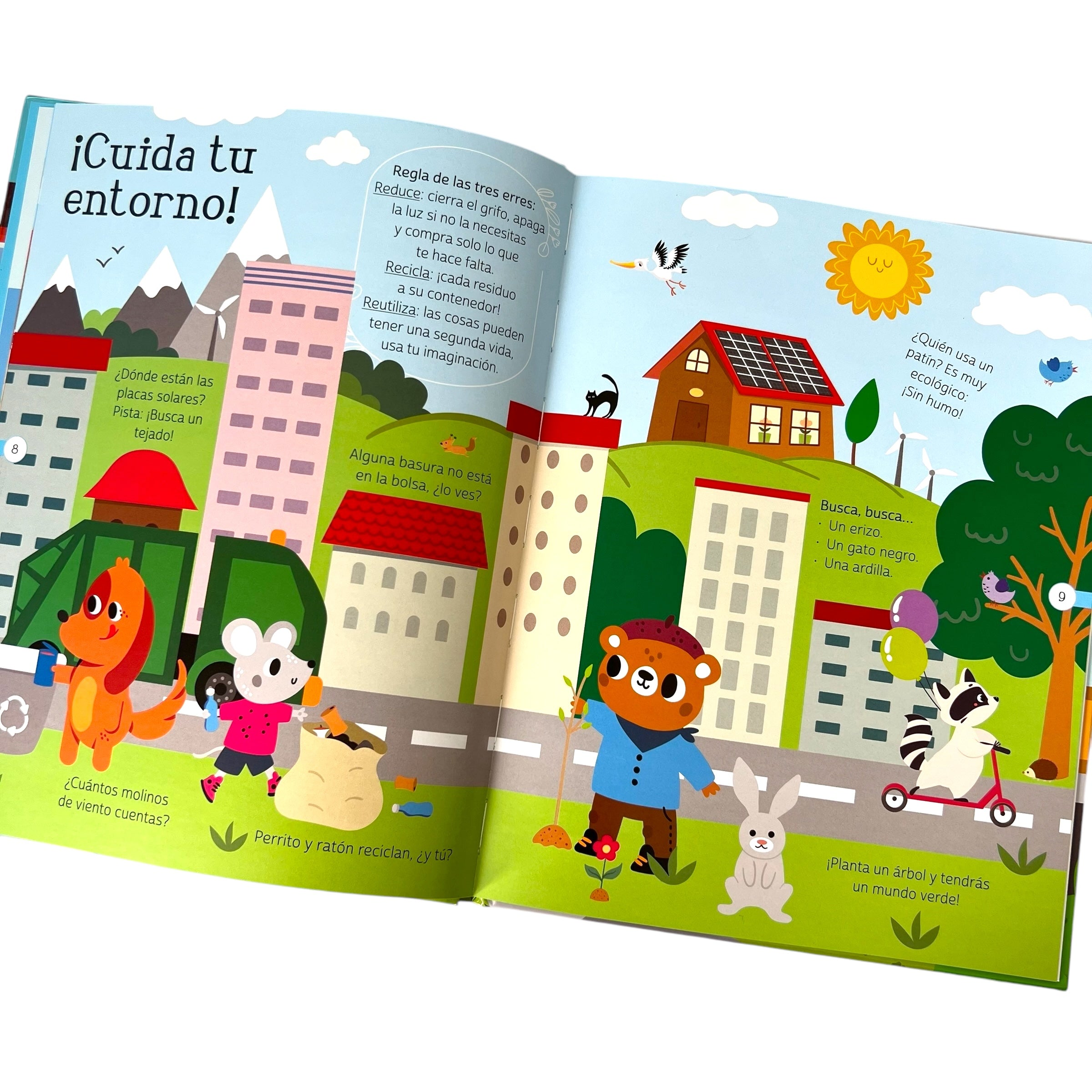 Busca BABY un paseo por la ciudad