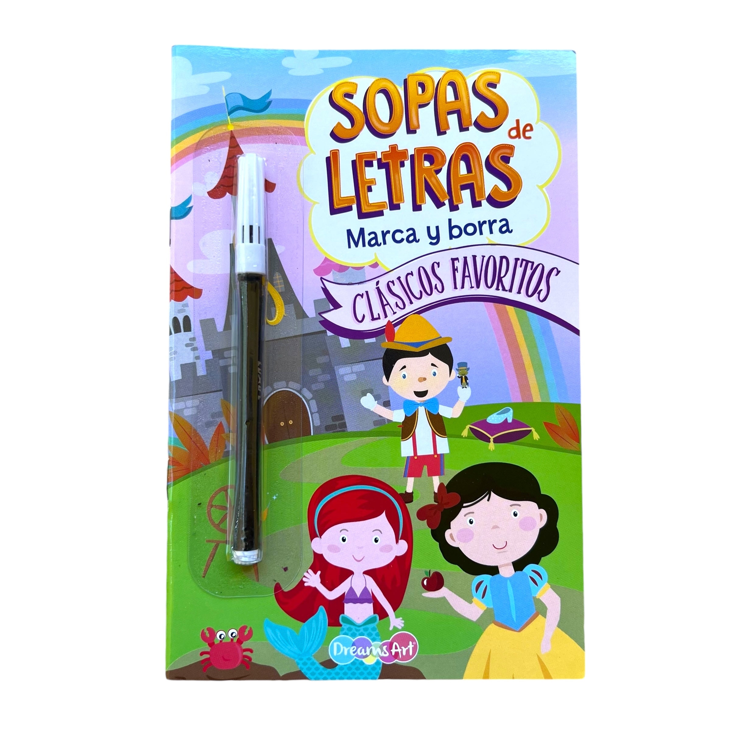 Sopa de Letras Marca y Borra
