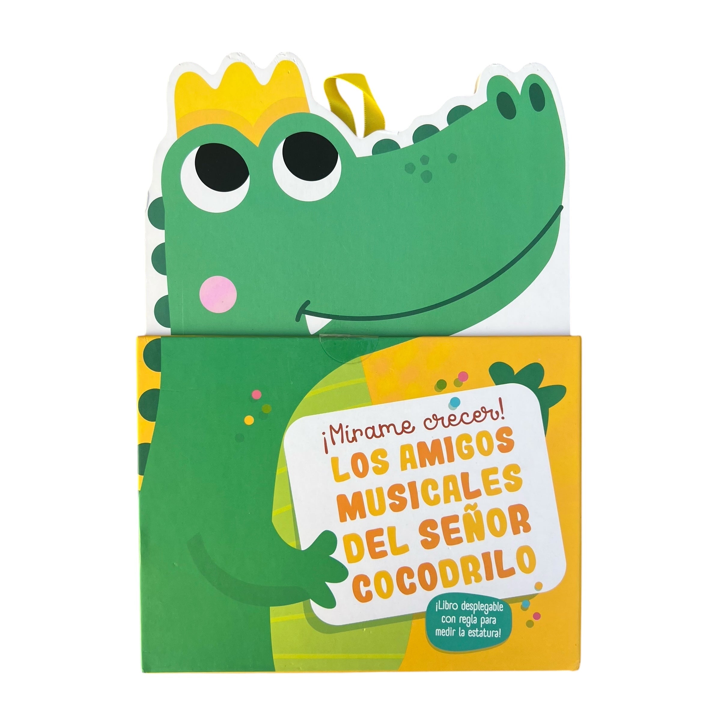 Cuento Mirame crecer! LOS AMIGOS MUSICALES DEL SEÑOR COCODRILO