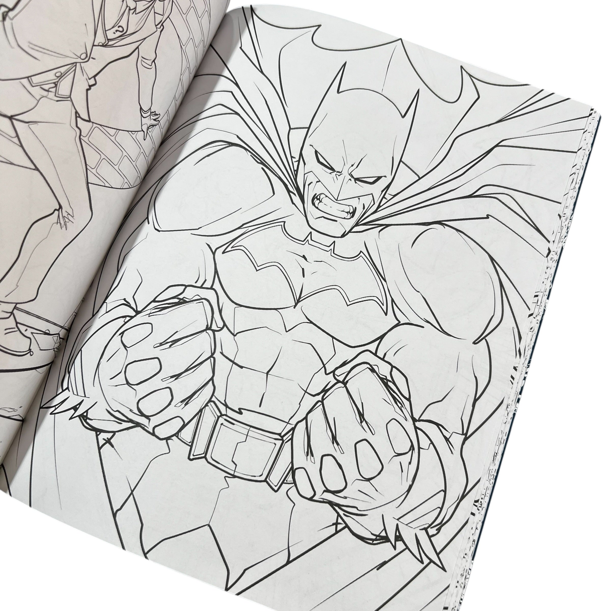 Libro para colorear Batman