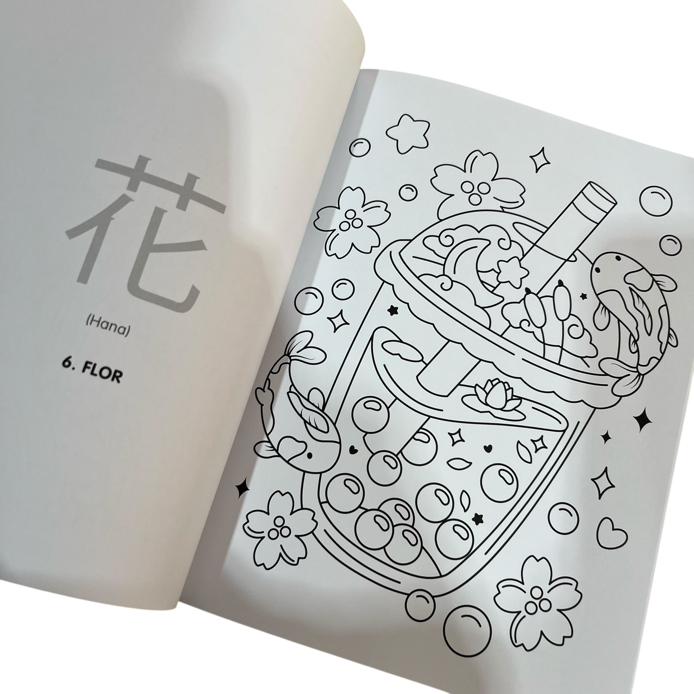 Libro para colorear - #Coloreanding Kawaii