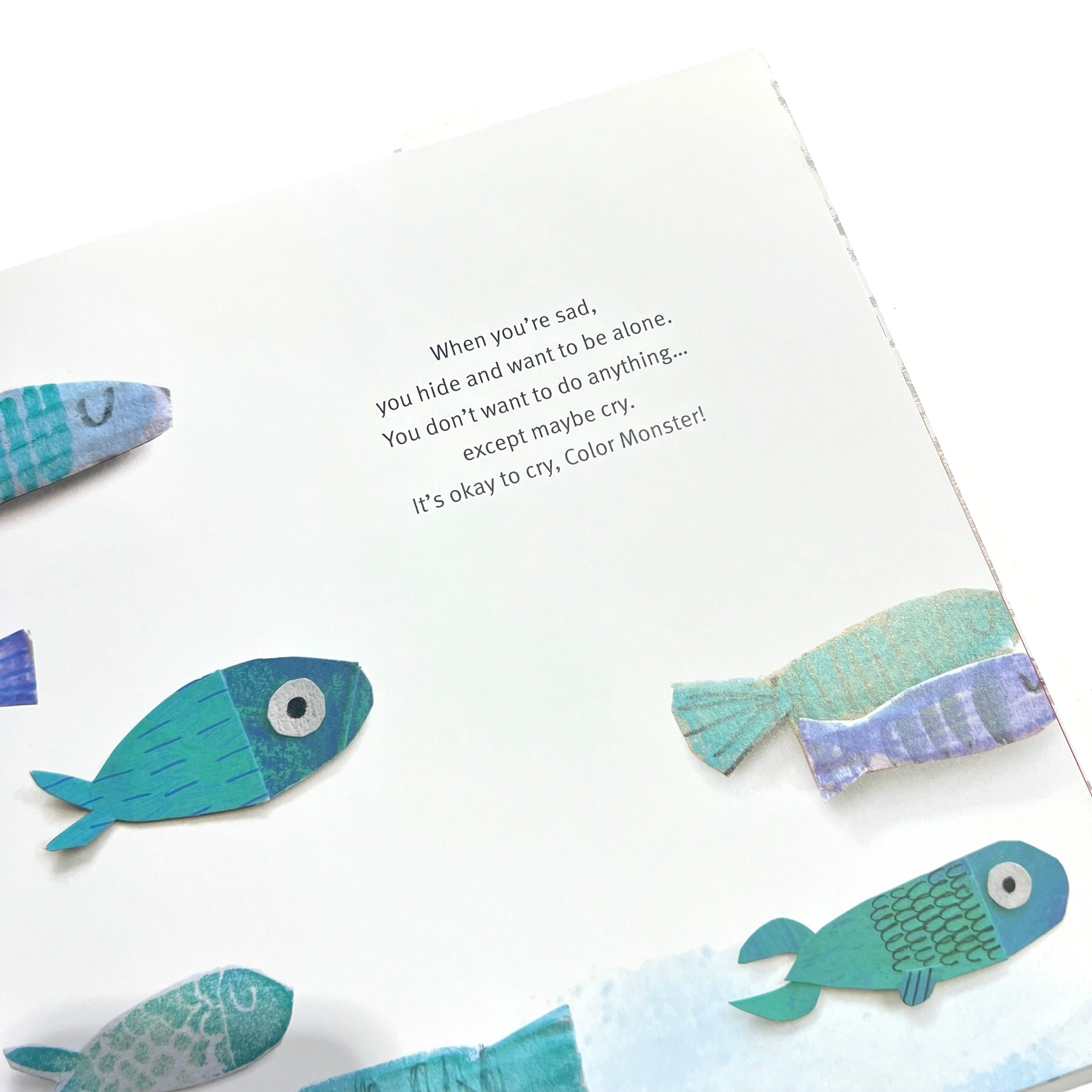 El Monstruo de Colores versión en Inglés - The Color Monster