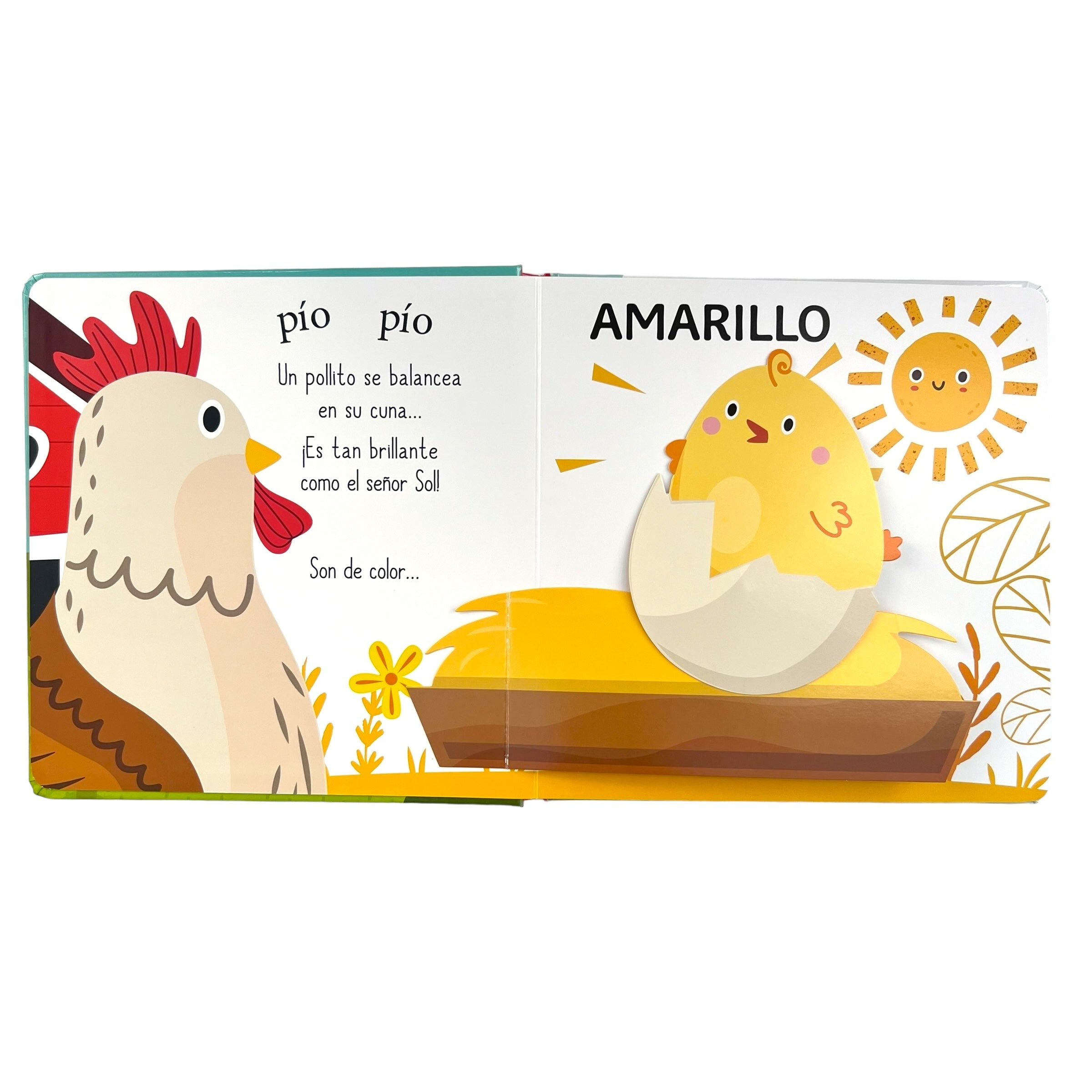 Libro Pop up Descubre los colores