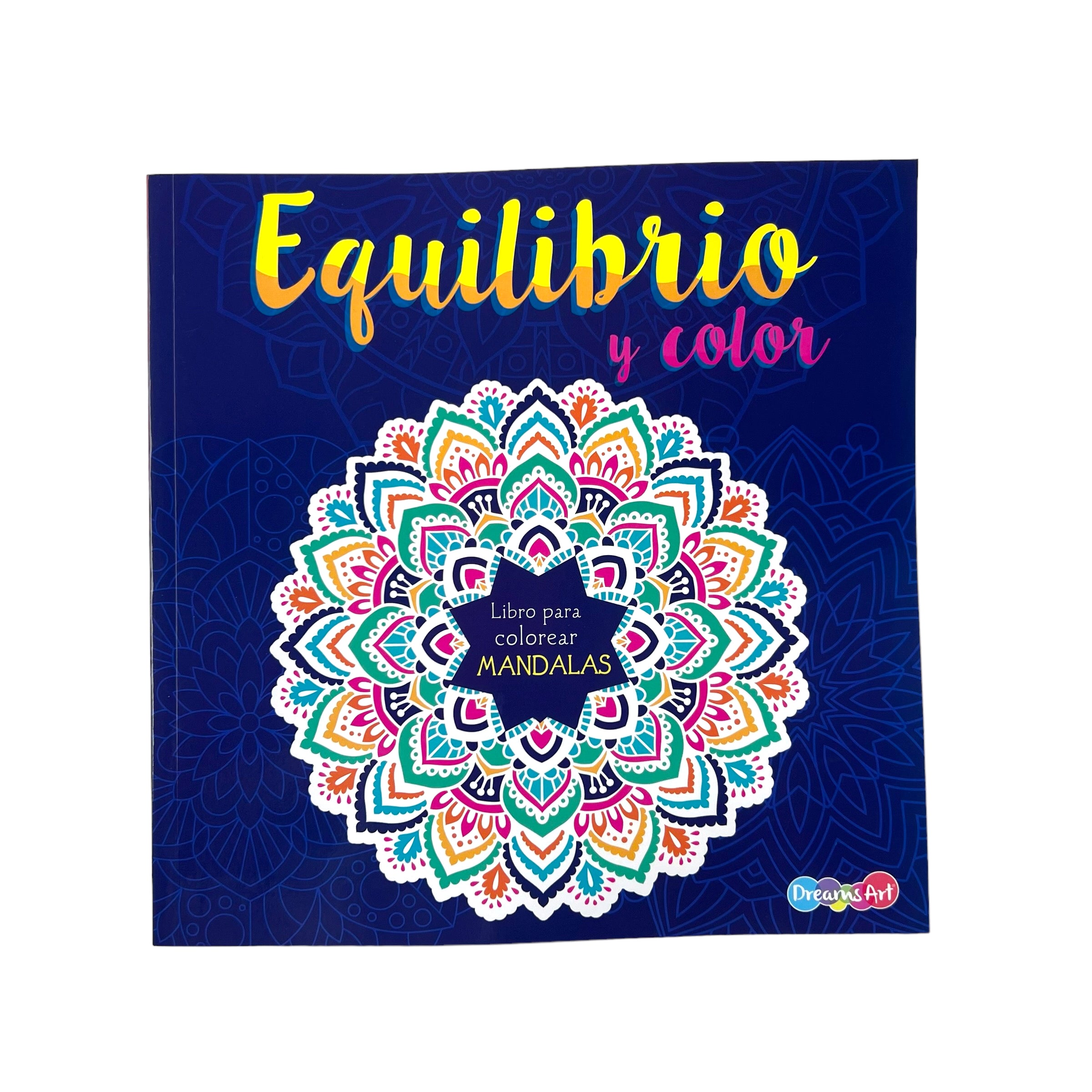 Mandalas para colorear - Equilibrio y color