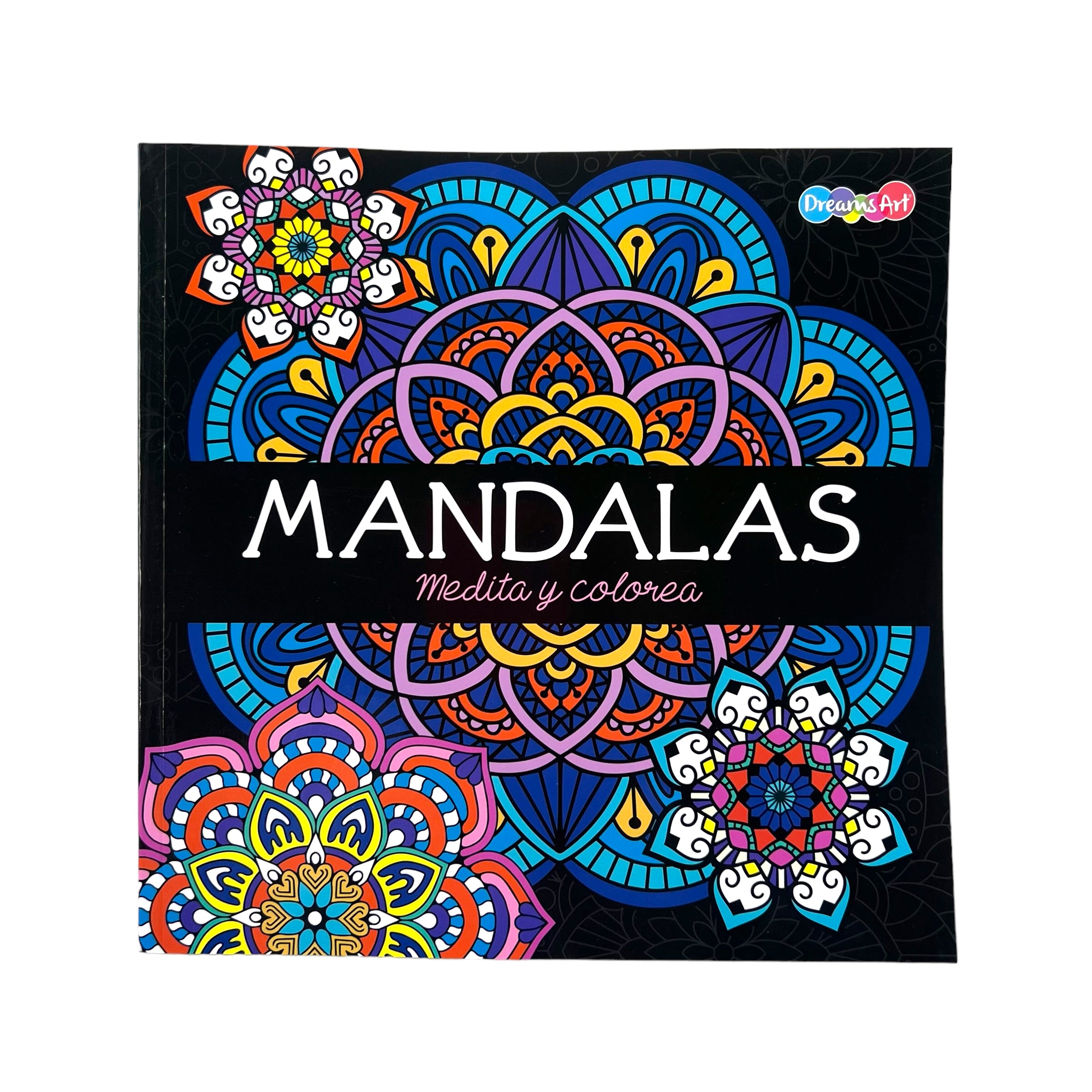 Mandalas para colorear - Medita y colorea