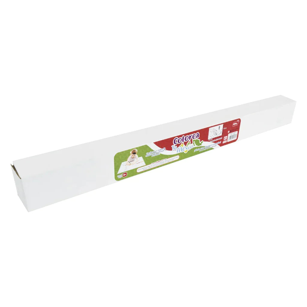 Poster Colorea tu México