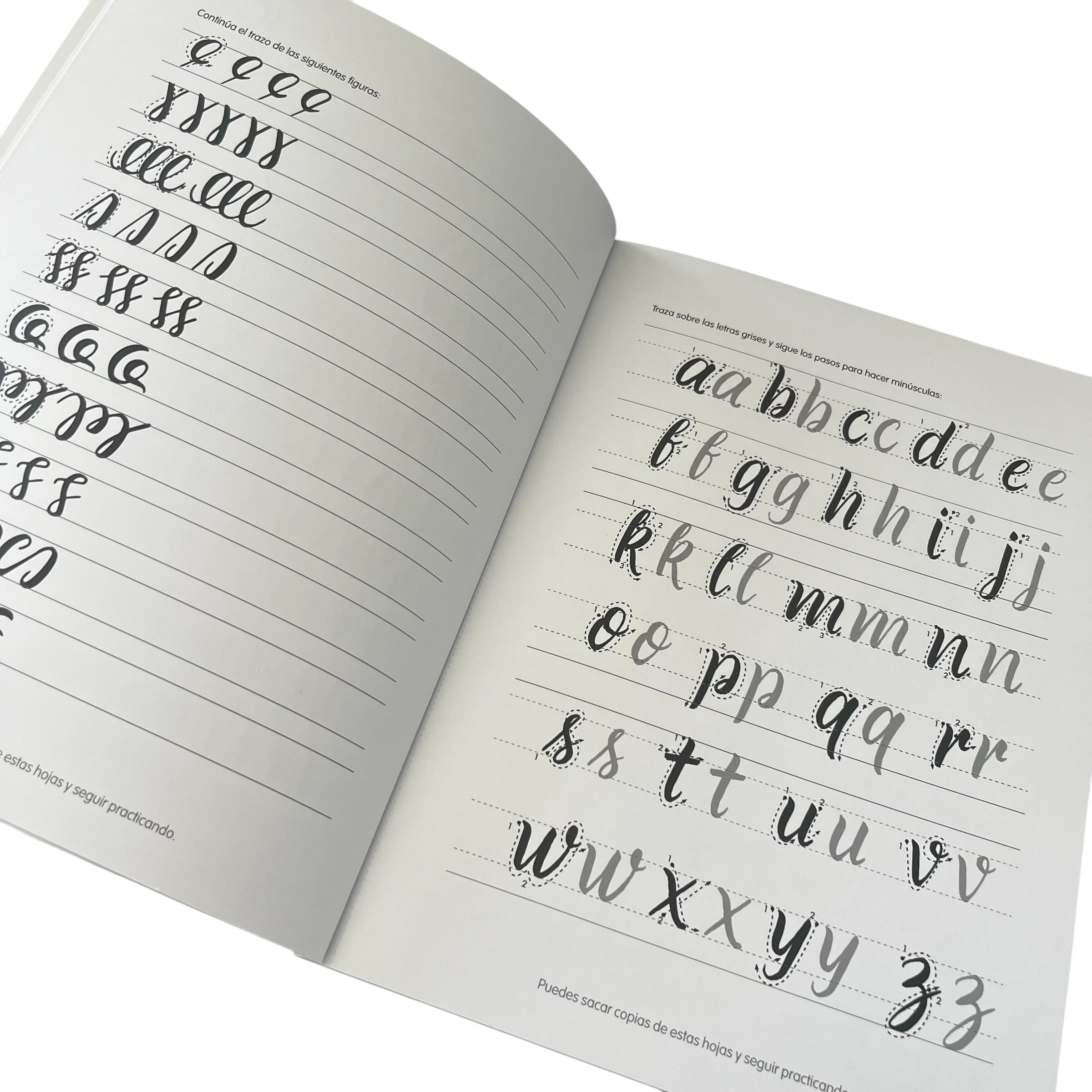 Libro para colorear - #Coloreanding Lettering