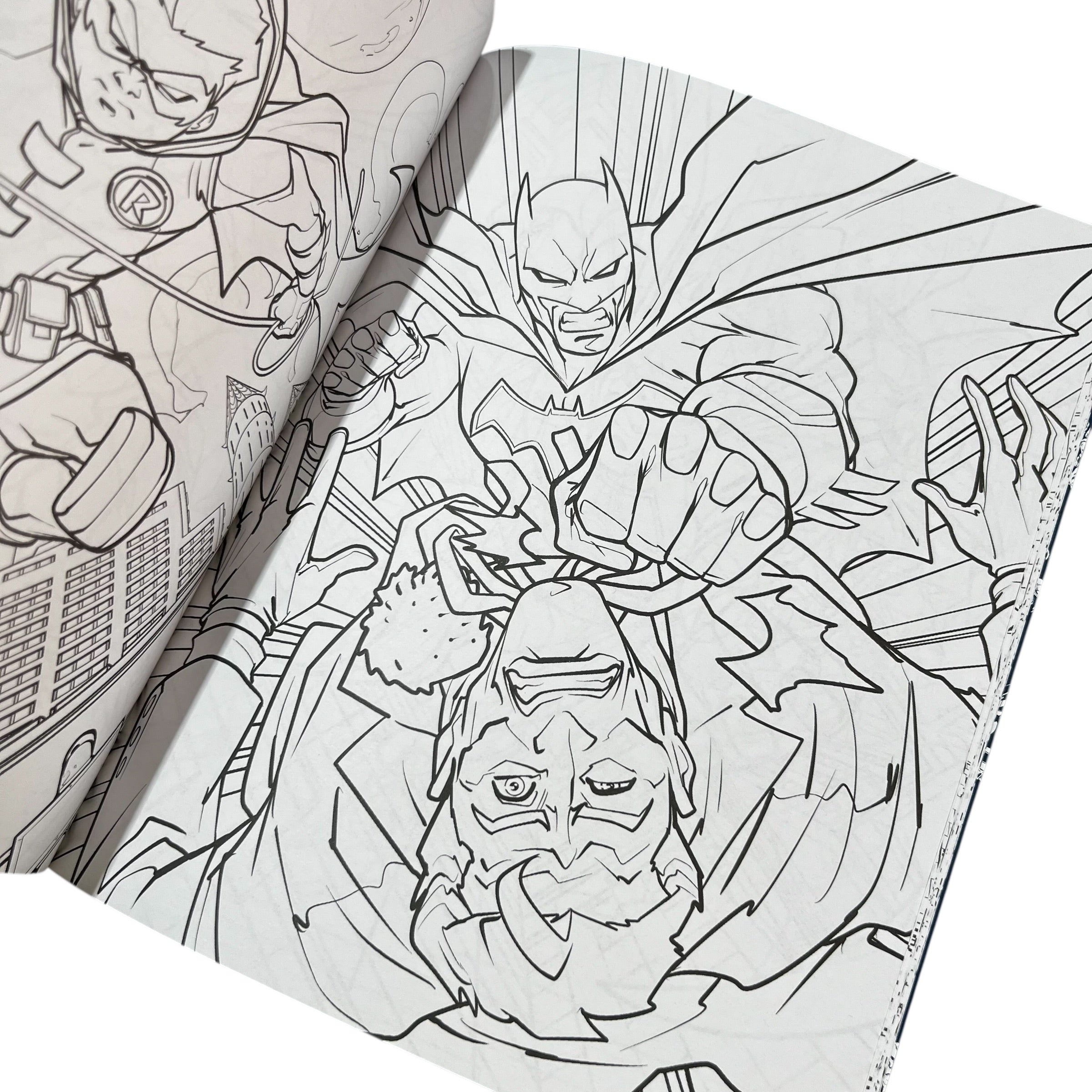 Libro para colorear Batman