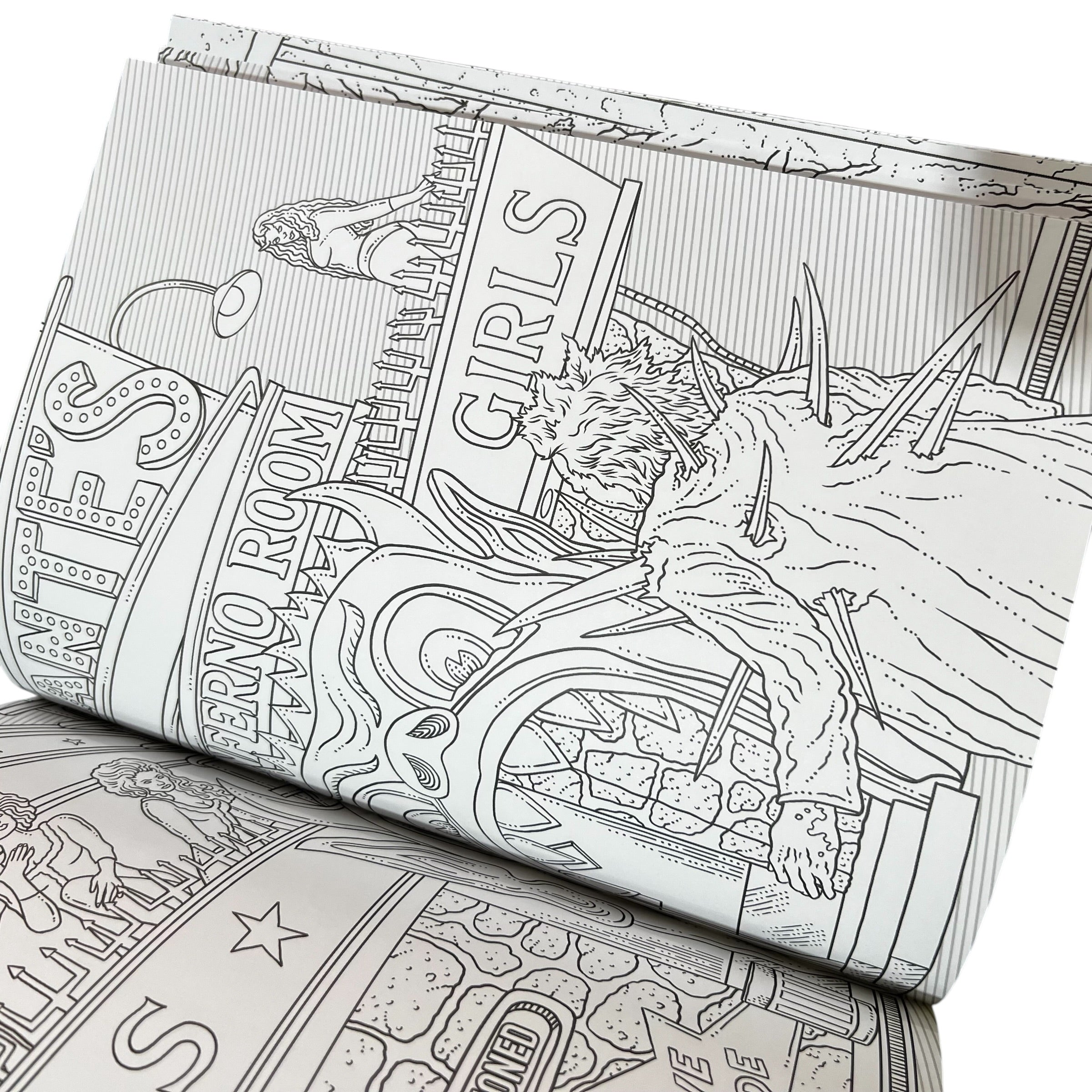 Libro para colorear BETTLEJUICE