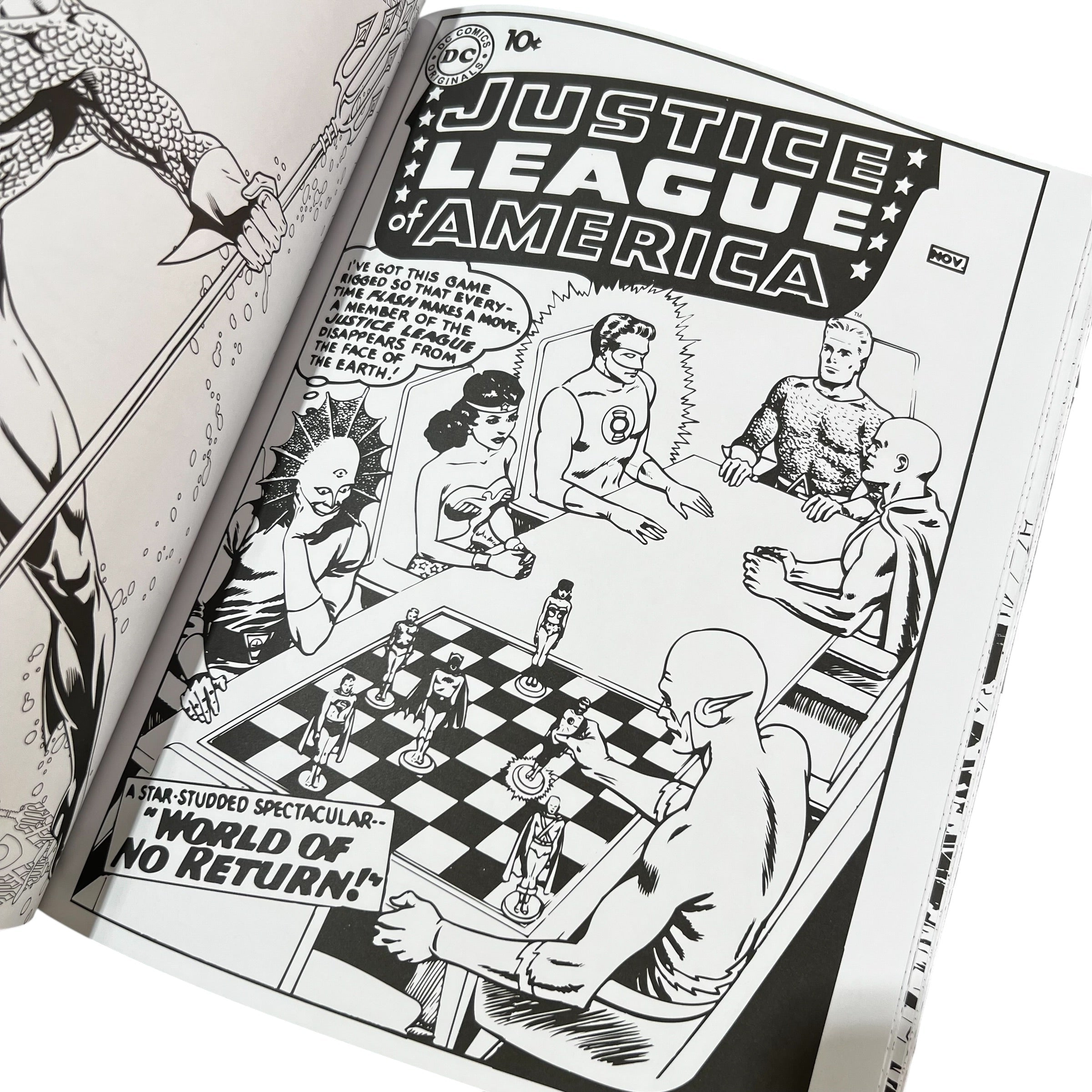 Libro para colorear - DC Comics