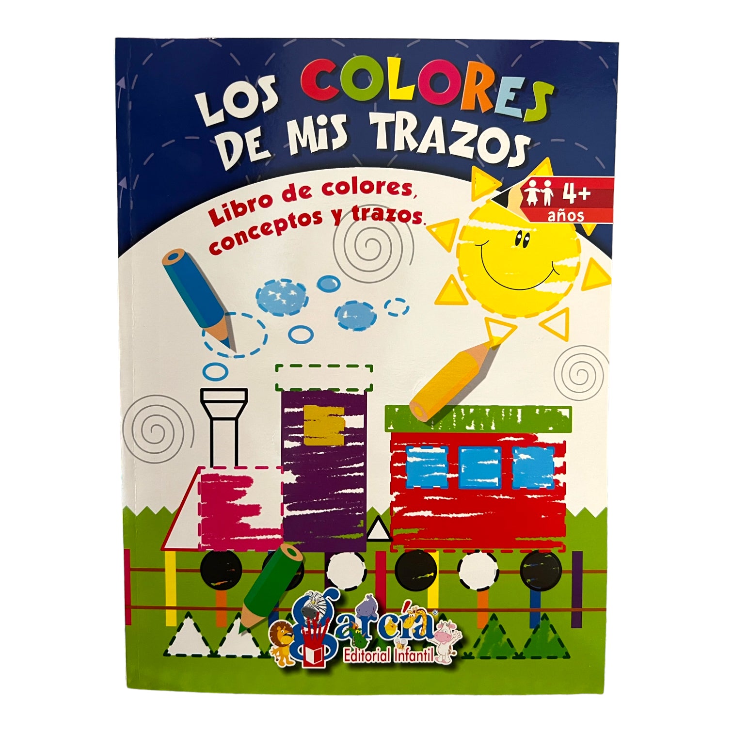Libro para colorear Los Colores de mis trazos