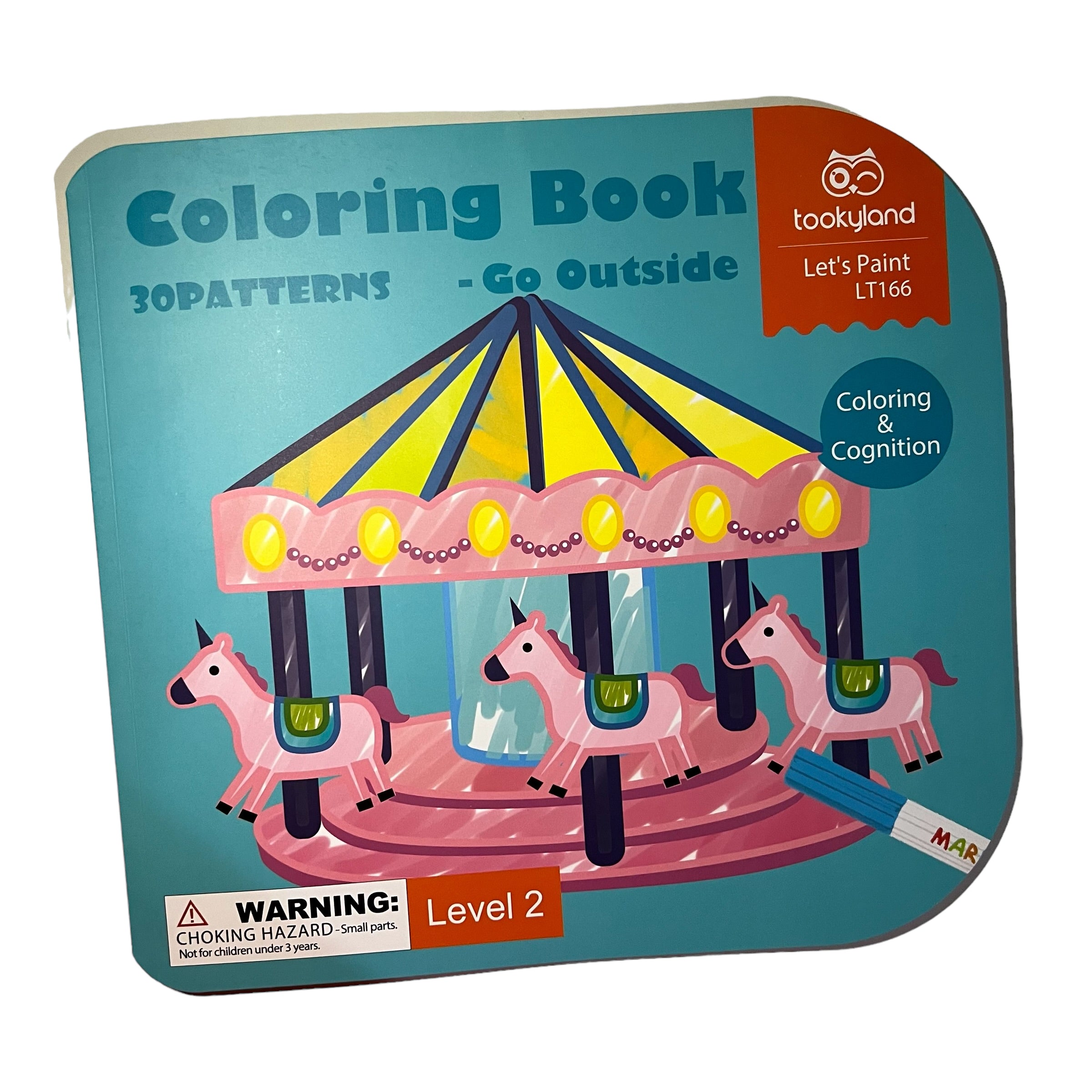 BLOCK TOOKY PARA COLOREAR - TOOKYLAND