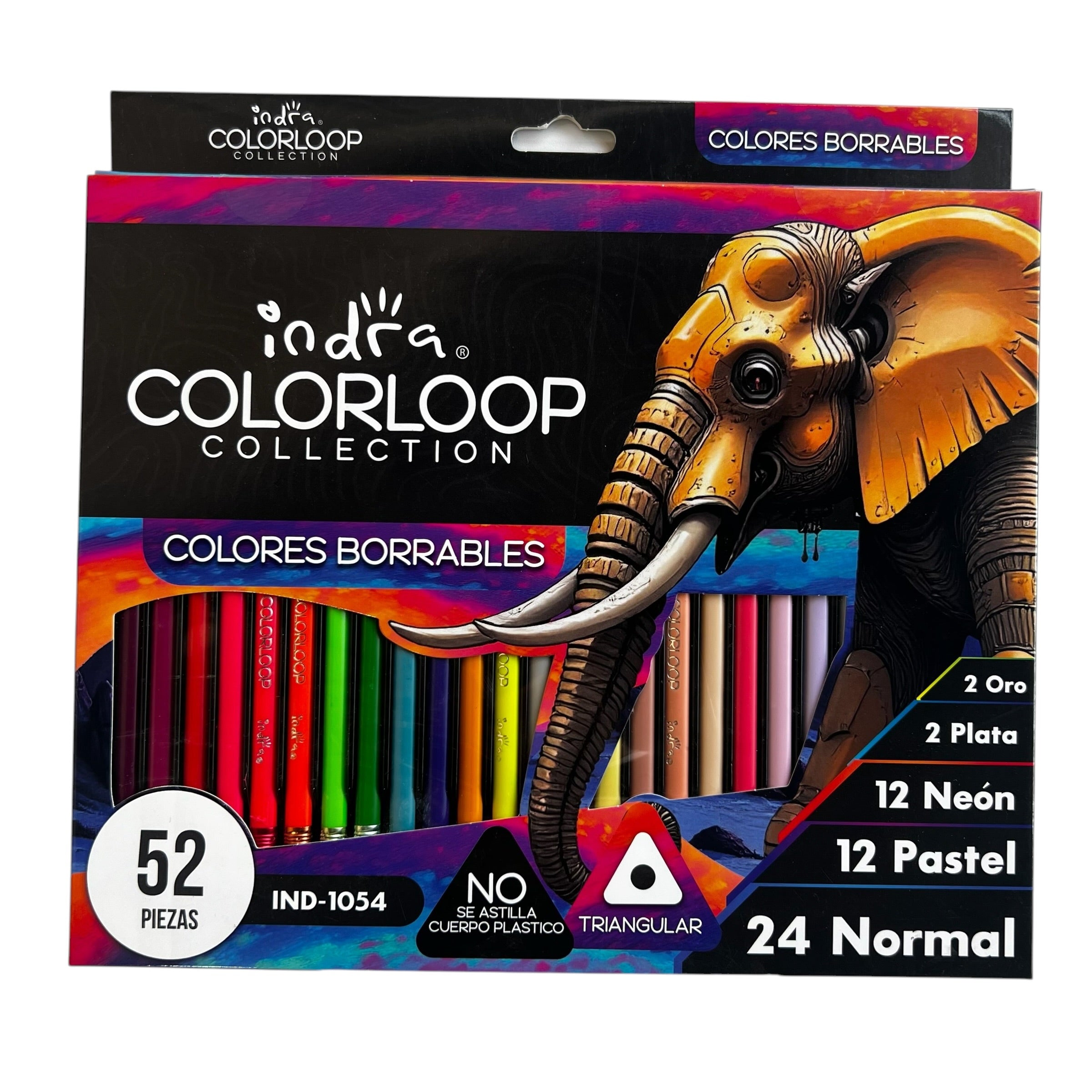 Set de colores COLORLOOP borrables