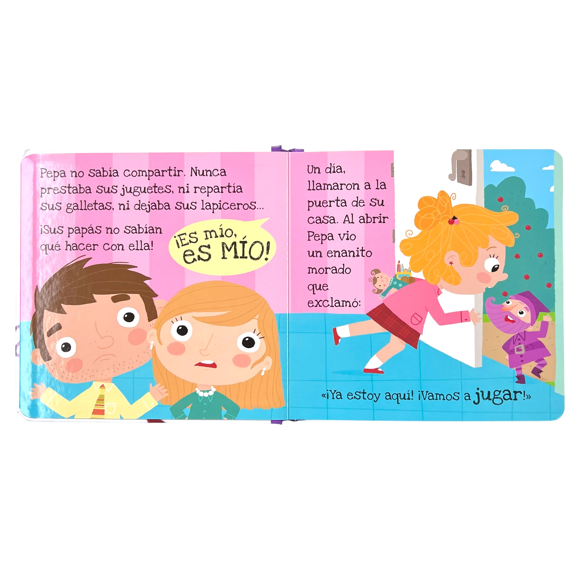 Libro Buenas maneras - Pepa aprende a compartir