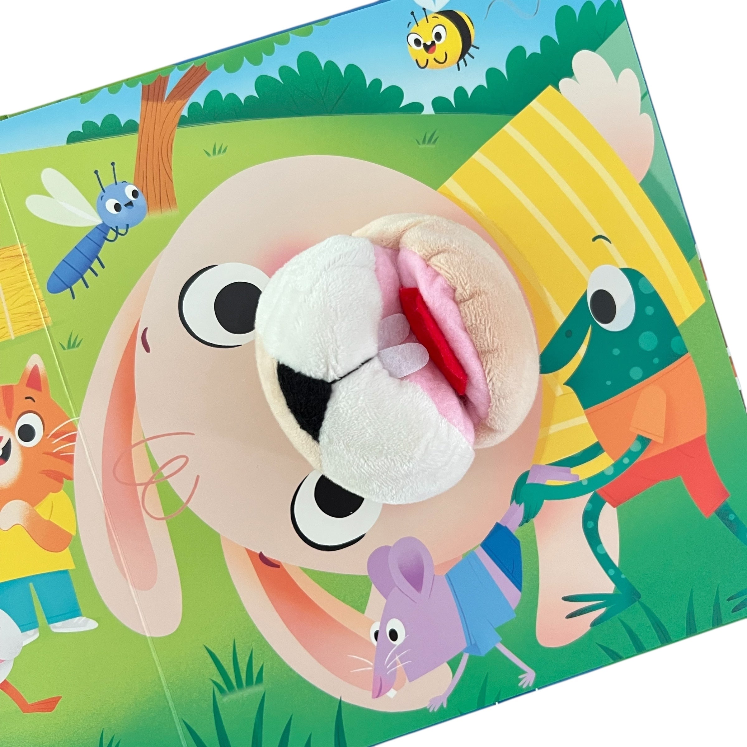 LA CONEJA EN LA GRANJA