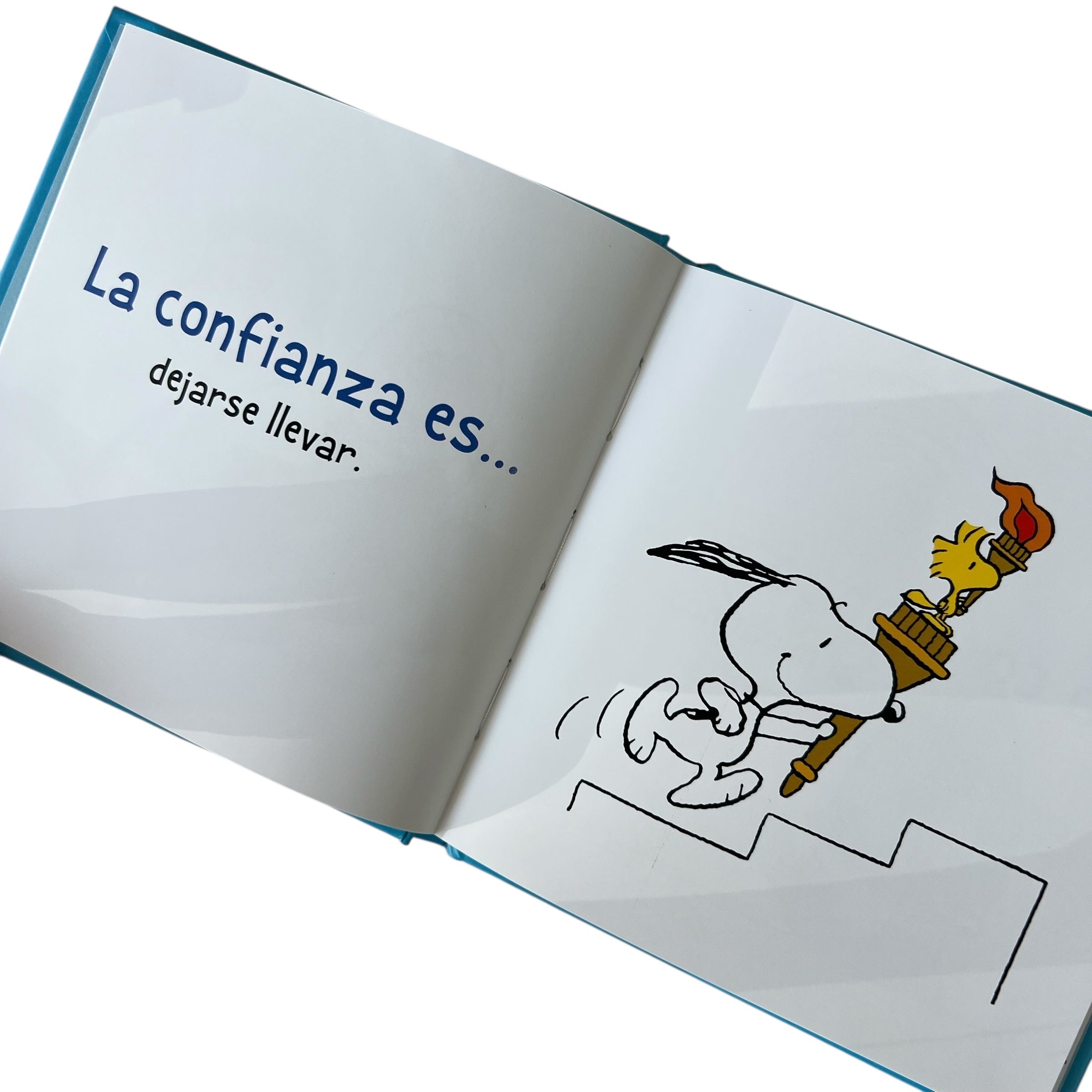 Cuento - Snoopy, la felicidad es compartir un abrazo