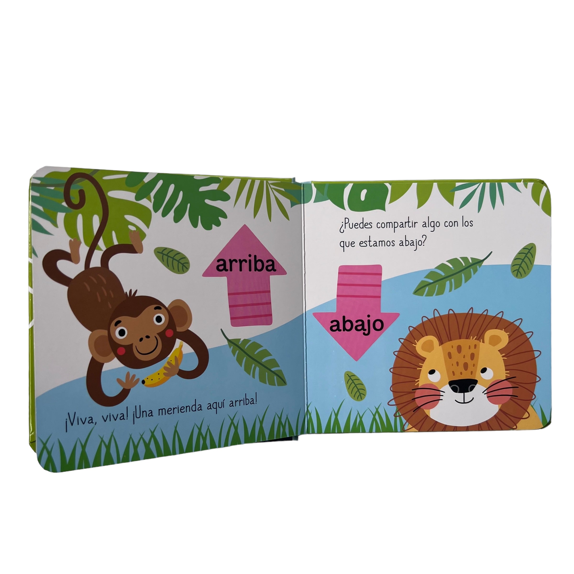 Libros para crecer conoce los contrarios