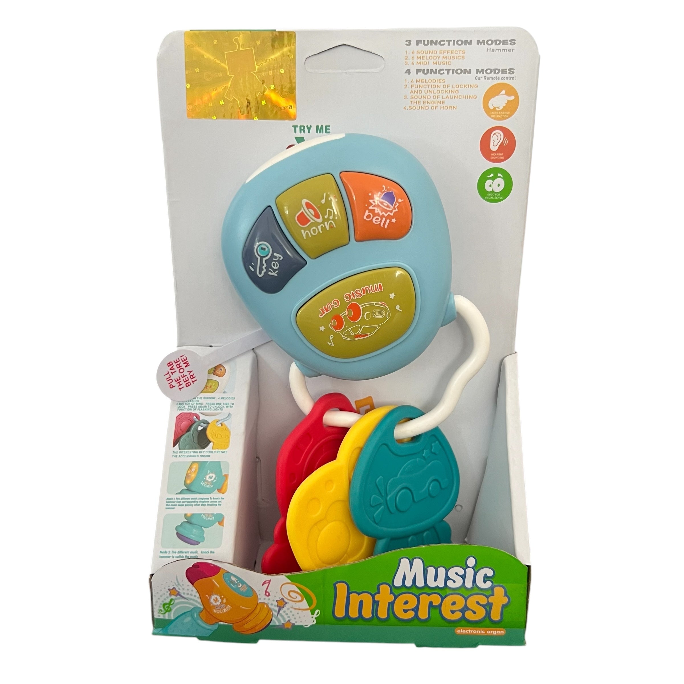 Juguete musical bebé - Music interest