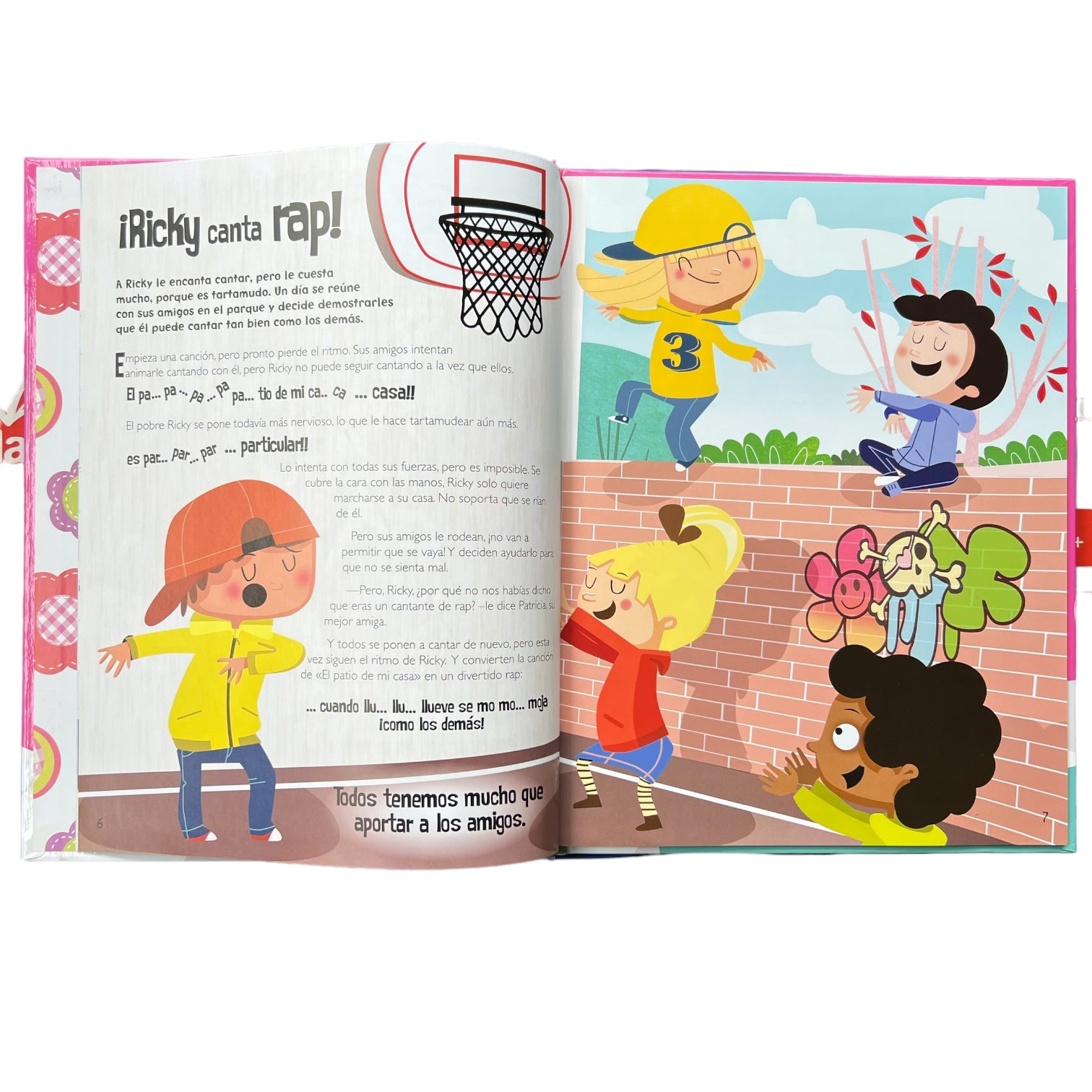 Libro Cuentos desde el corazón