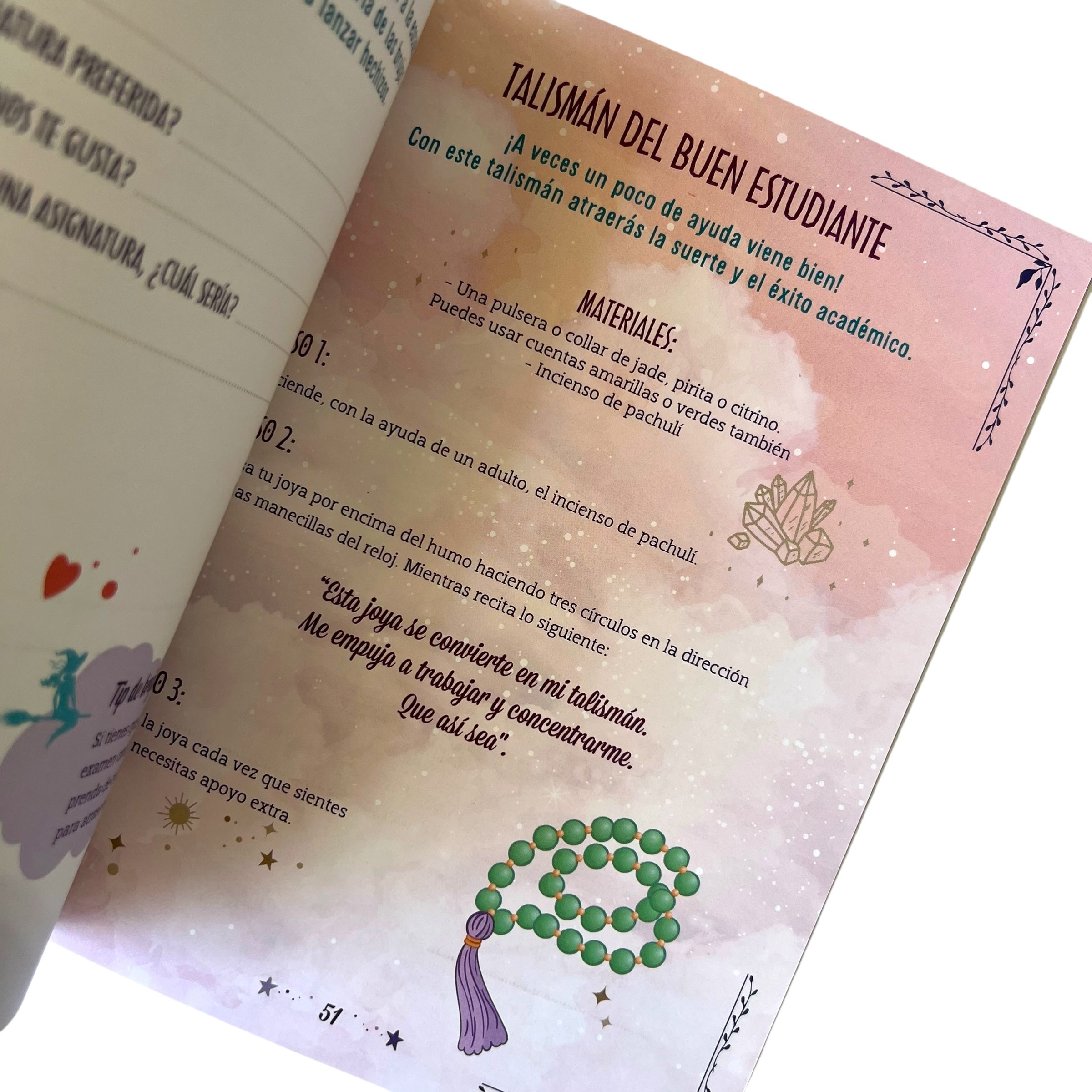 Libro de Actividades - Cuaderno de Brujas