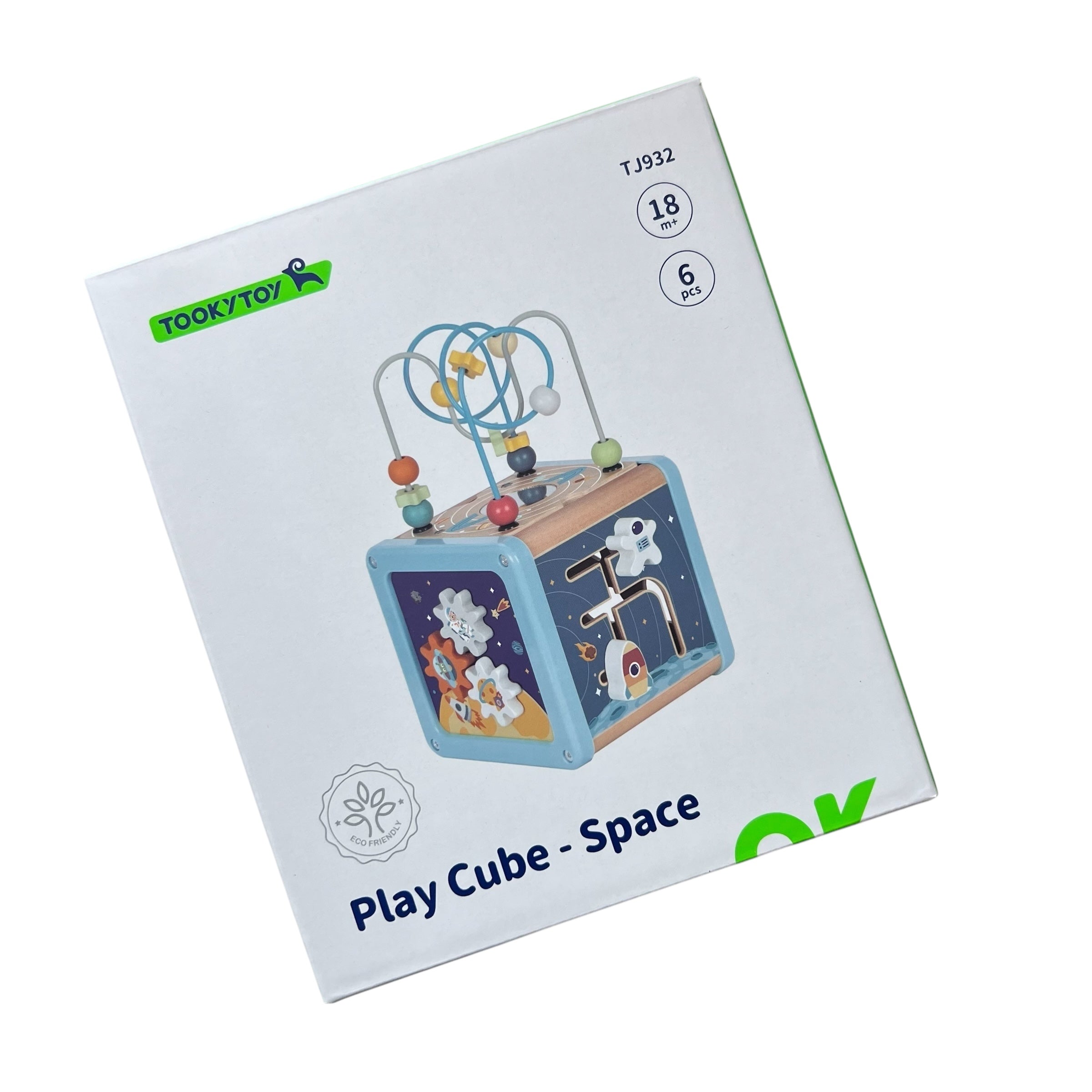 CUBO DIDACTICO DEL ESPACIO - TOOKY TOY