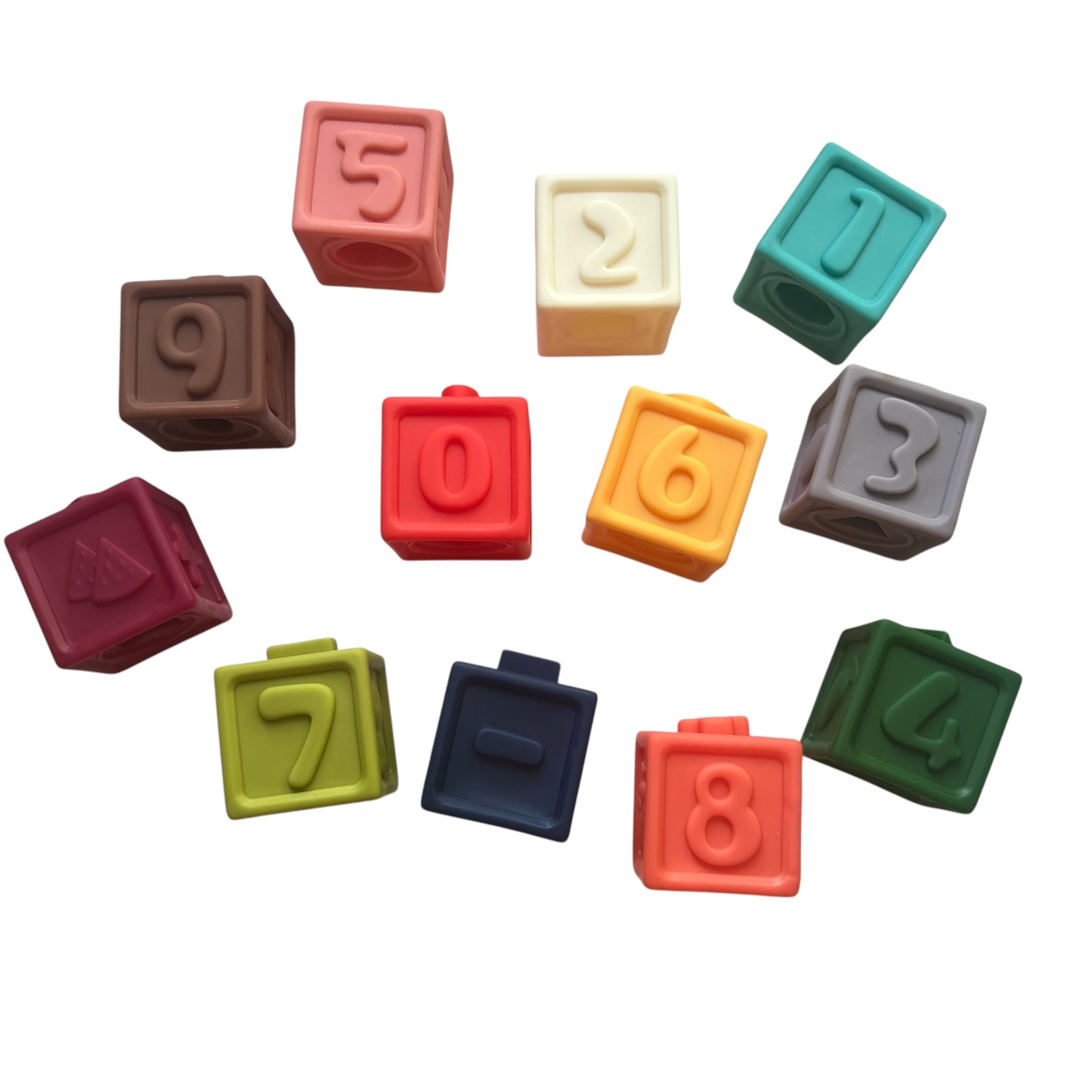 BLOQUES SUAVES DE NÚMEROS - TOOKYLAND