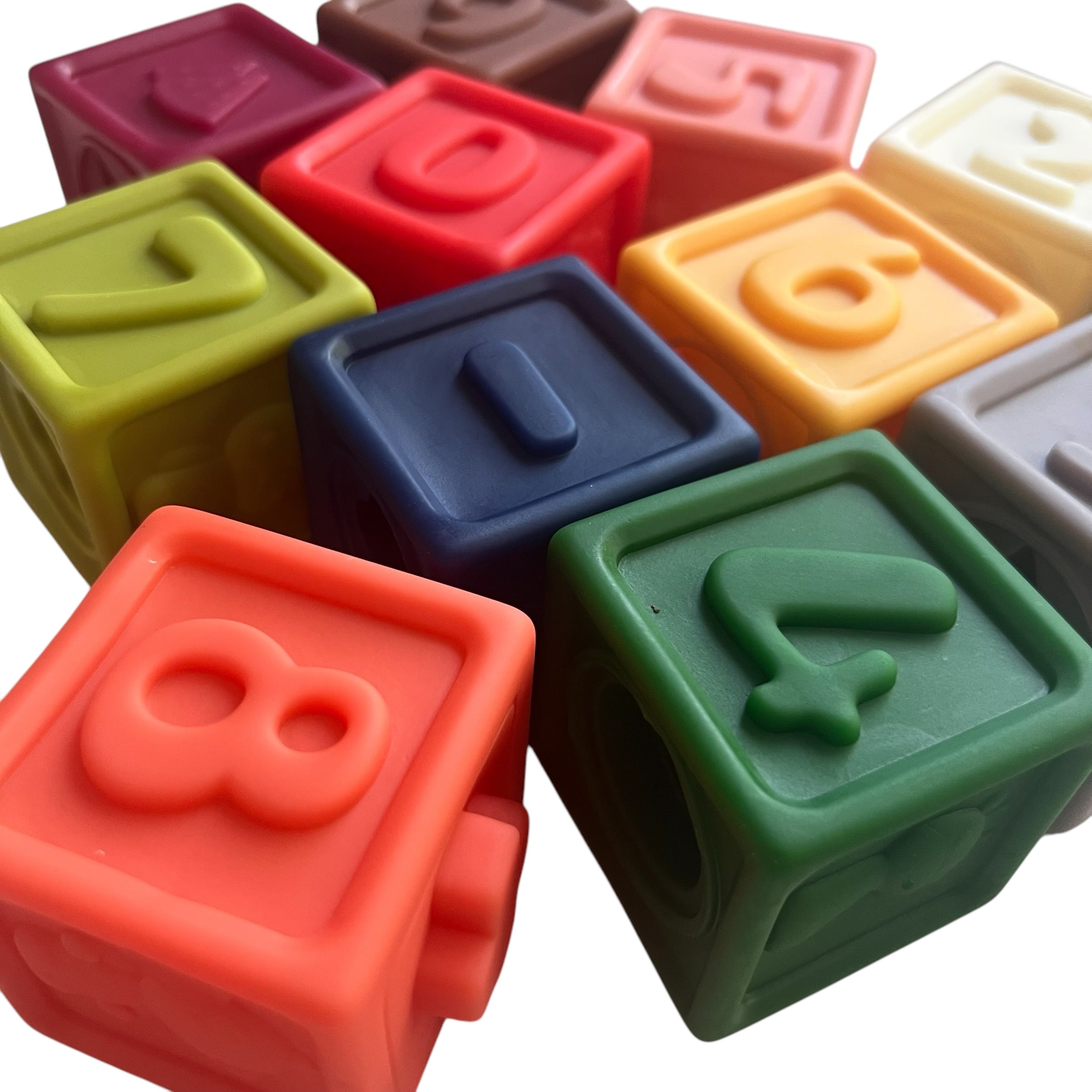 BLOQUES SUAVES DE NÚMEROS - TOOKYLAND