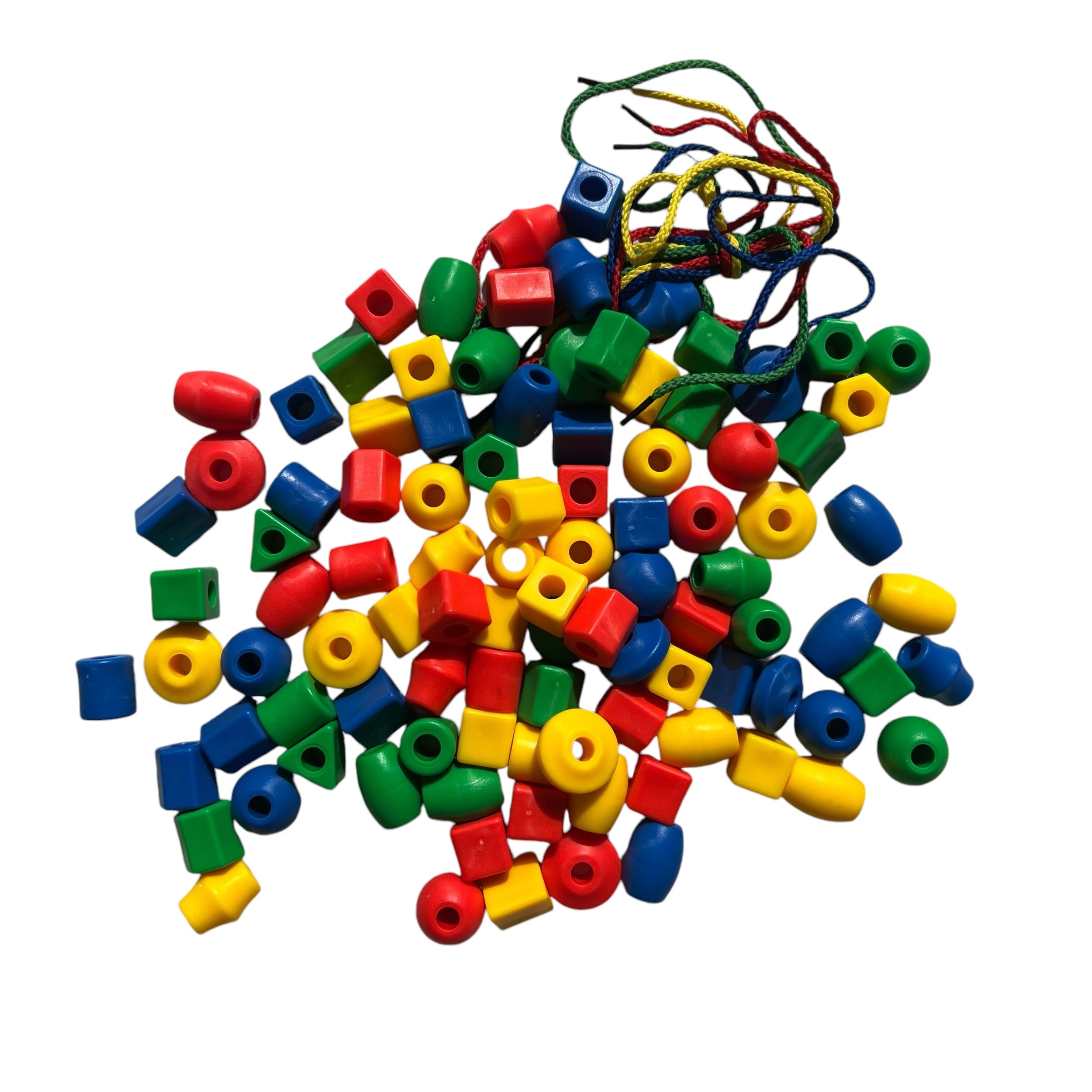 Material de ensamble - Beads chicas para enlazar Blokiloquis