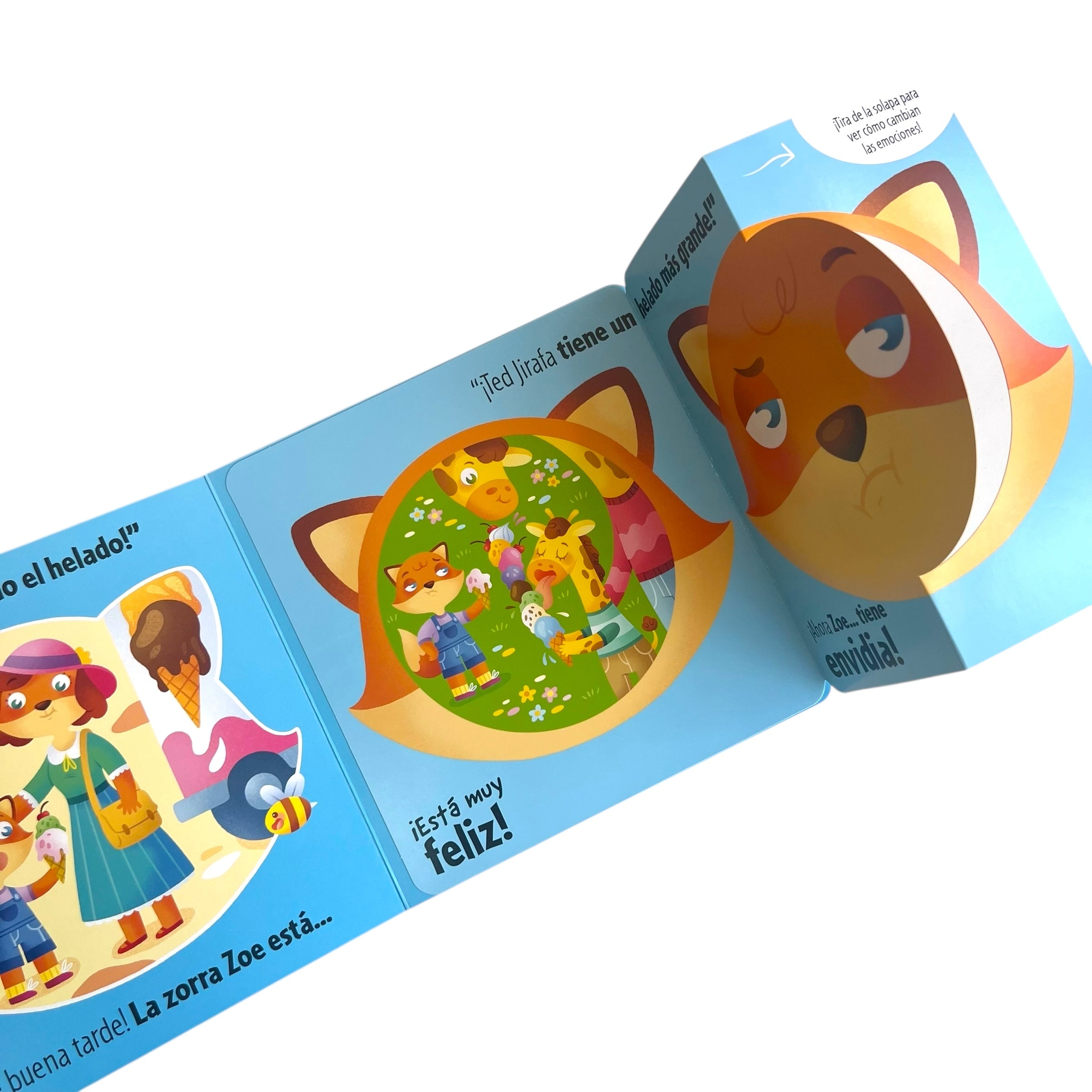 Cuento cambiante - Mis emociones