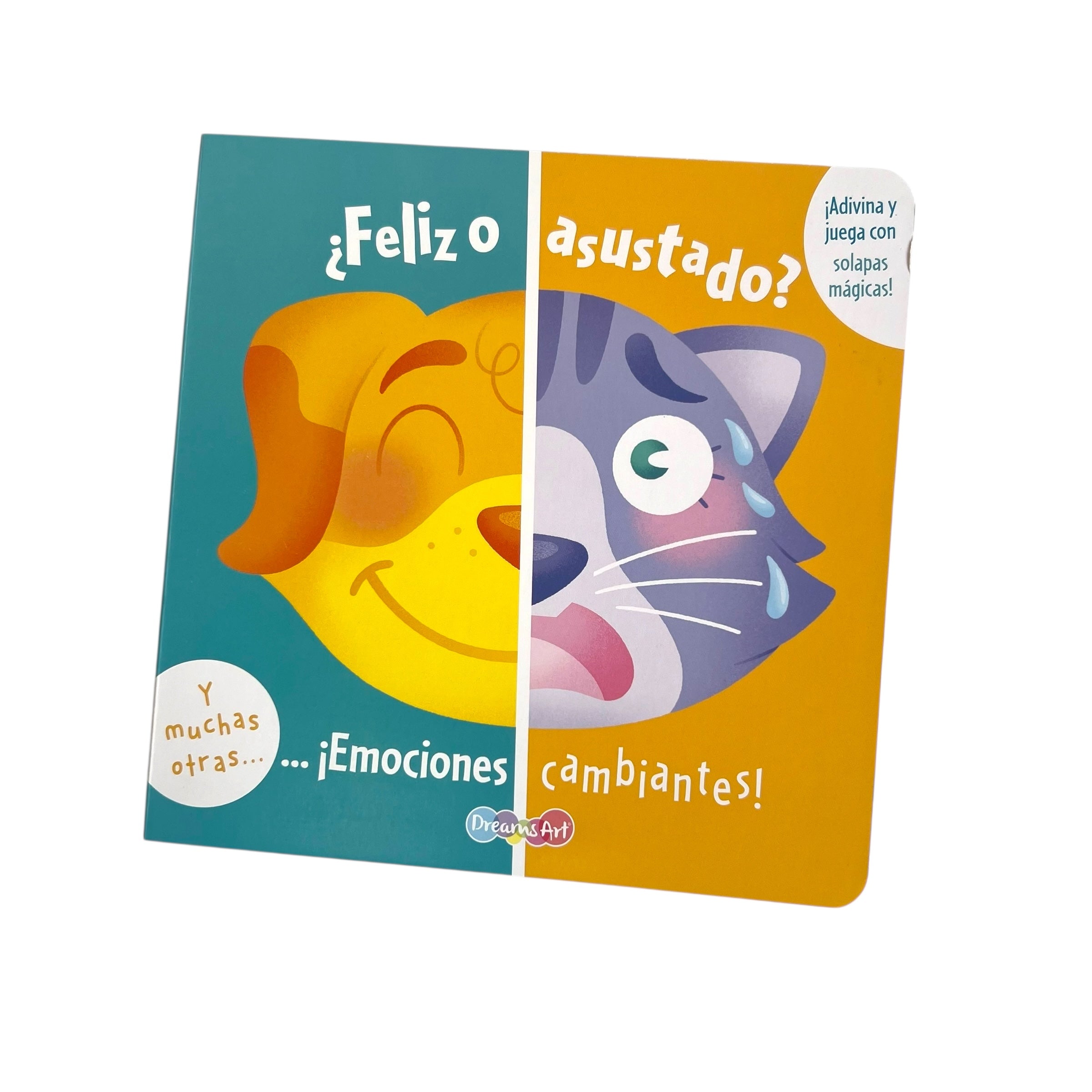 Cuento cambiante - Mis emociones