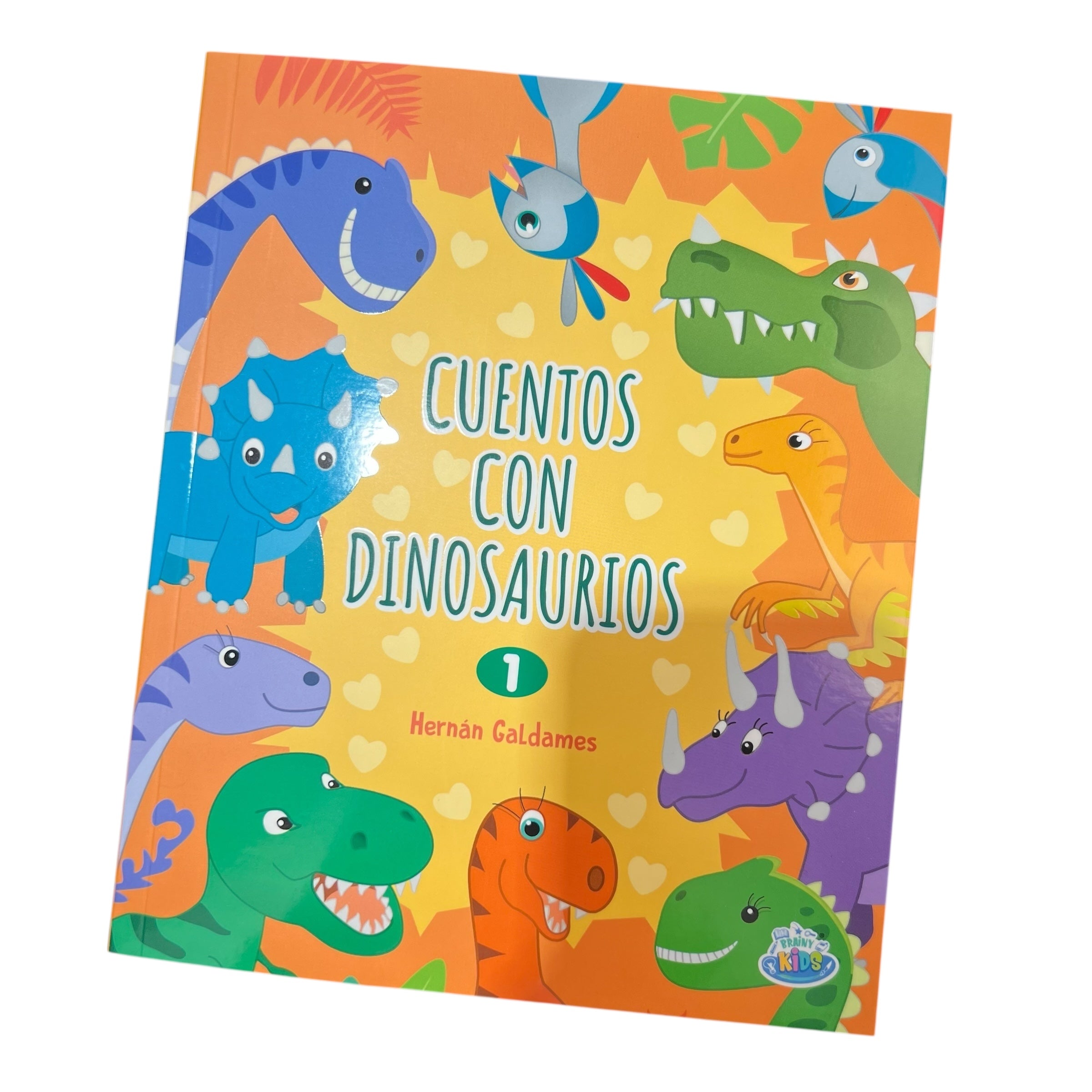 Cuentos con dinosaurios