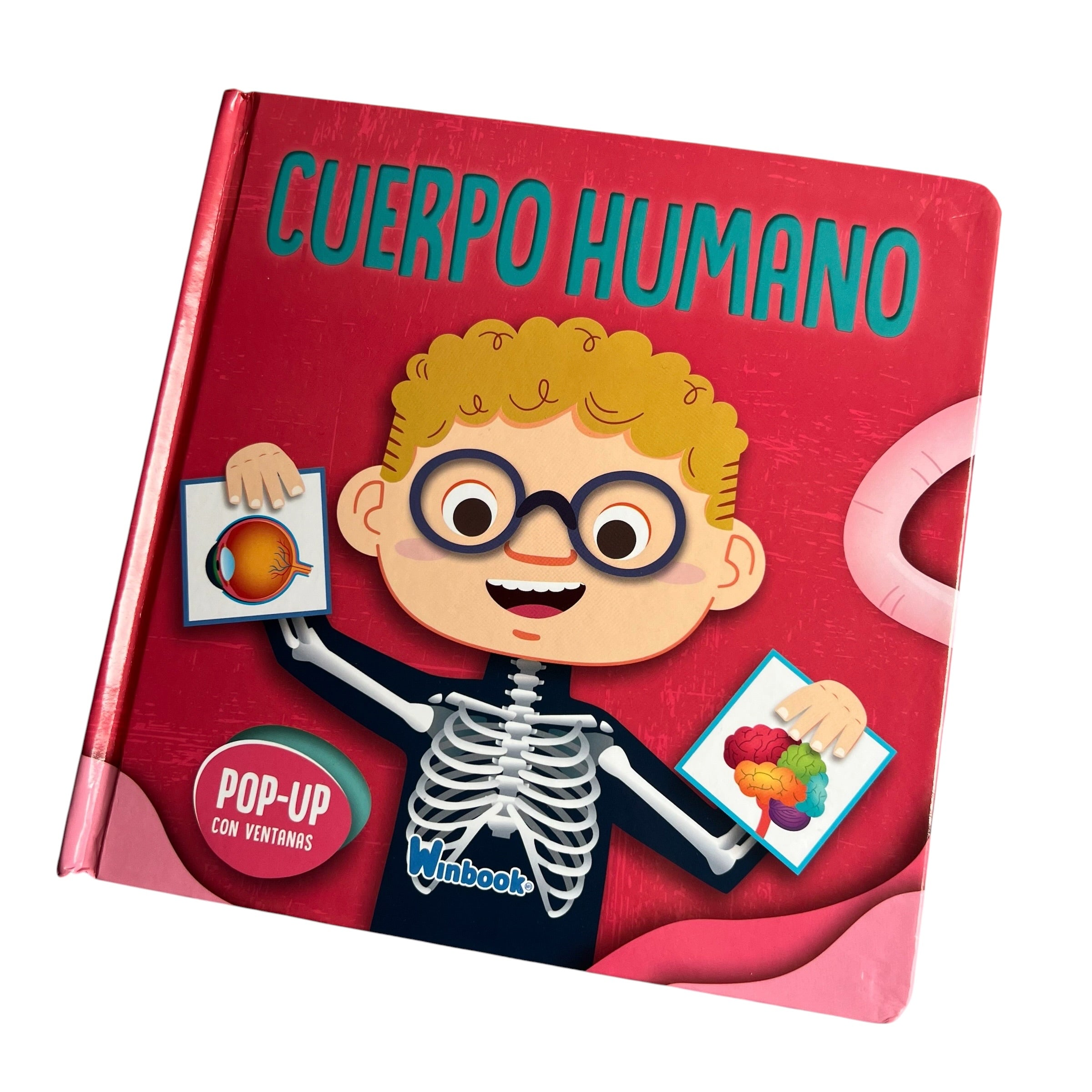 Pop up aprender del cuerpo humano