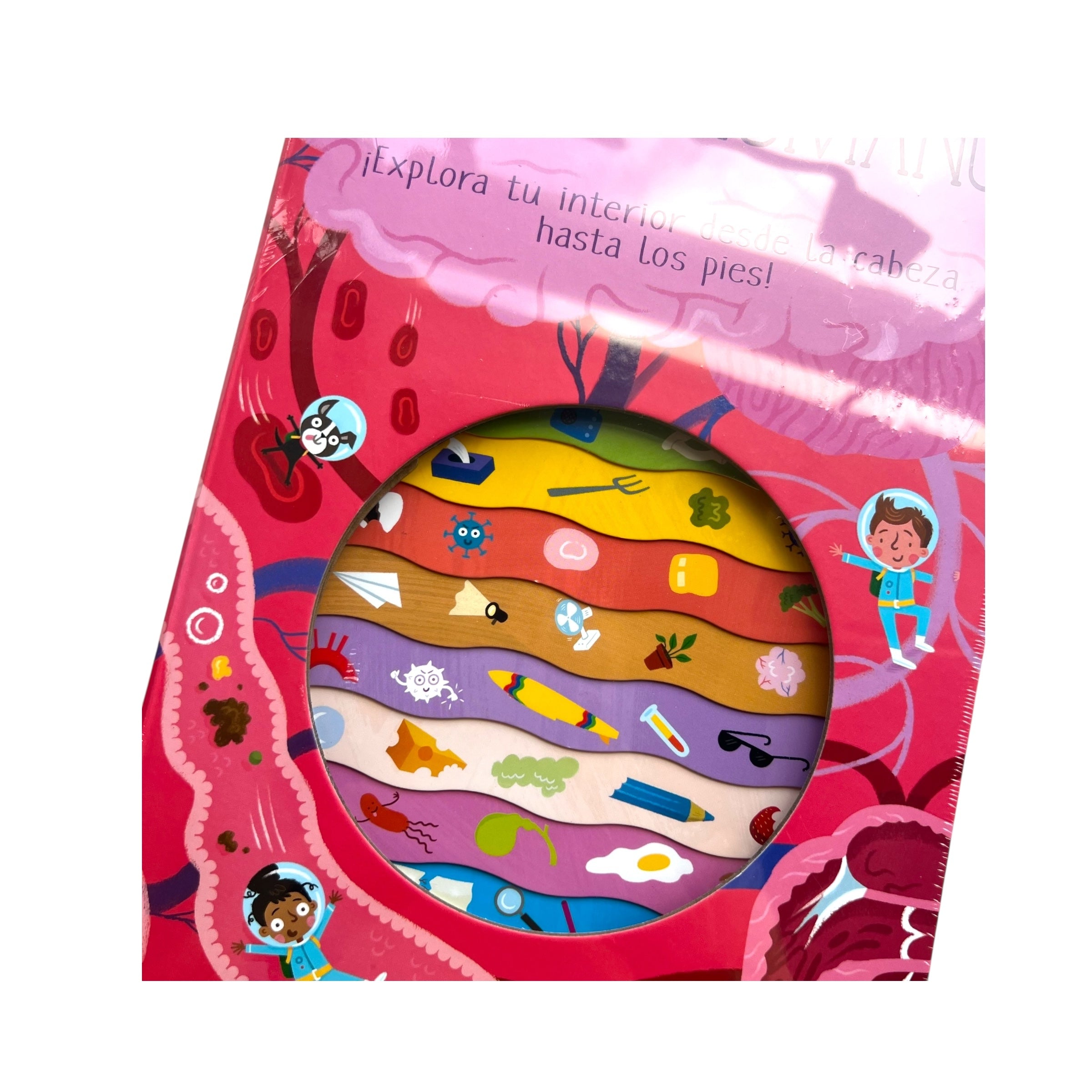 Libro gigante - Vamos a conocer el cuerpo humano