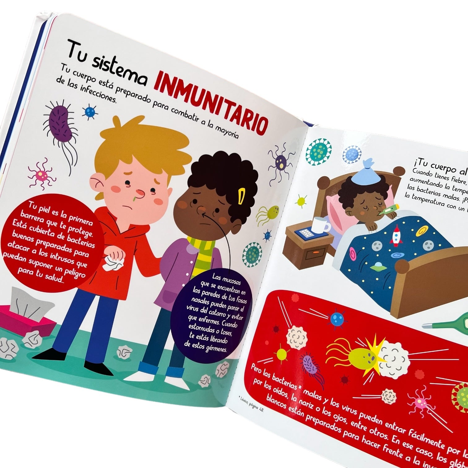 Cuento - Mi pequepedia del cuerpo humano