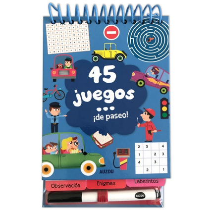 45 juegos de Paseo